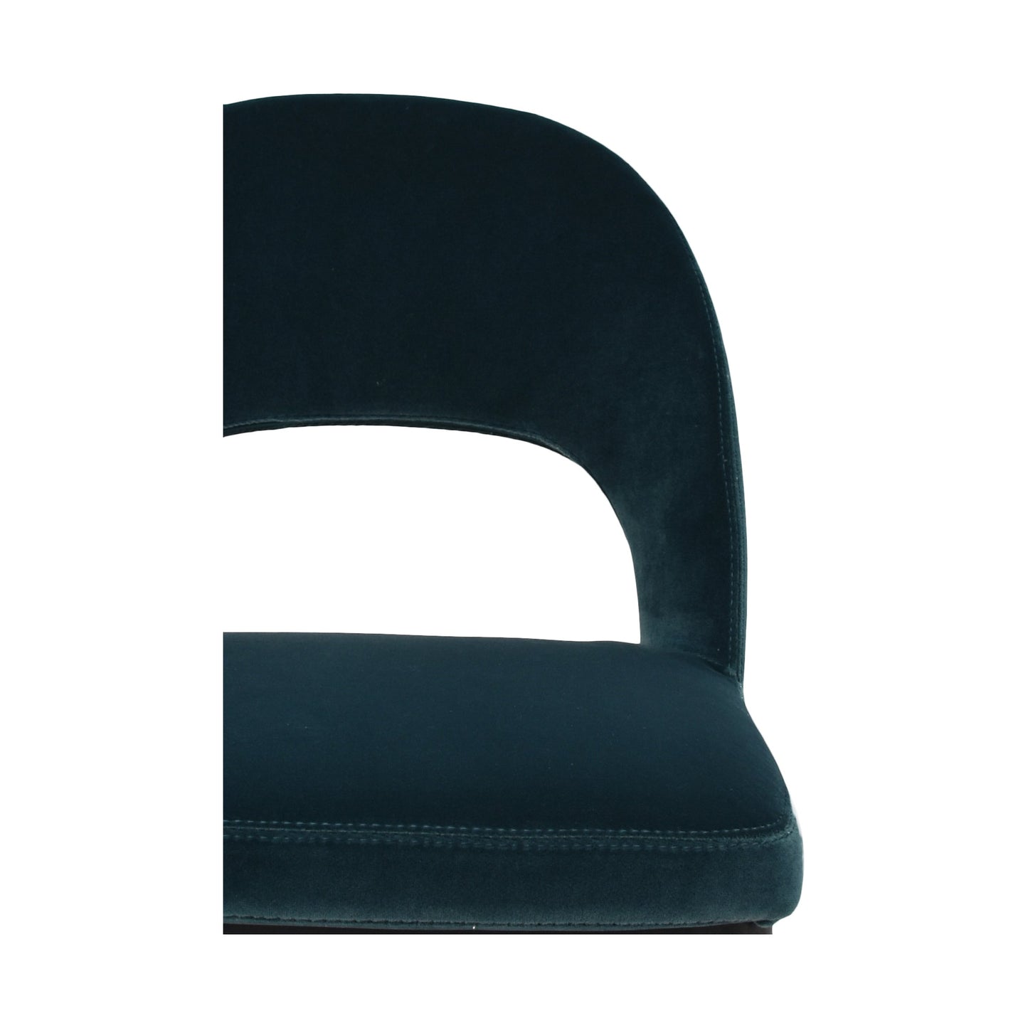 ROGER COUNTER STOOL TEAL VELVET-4