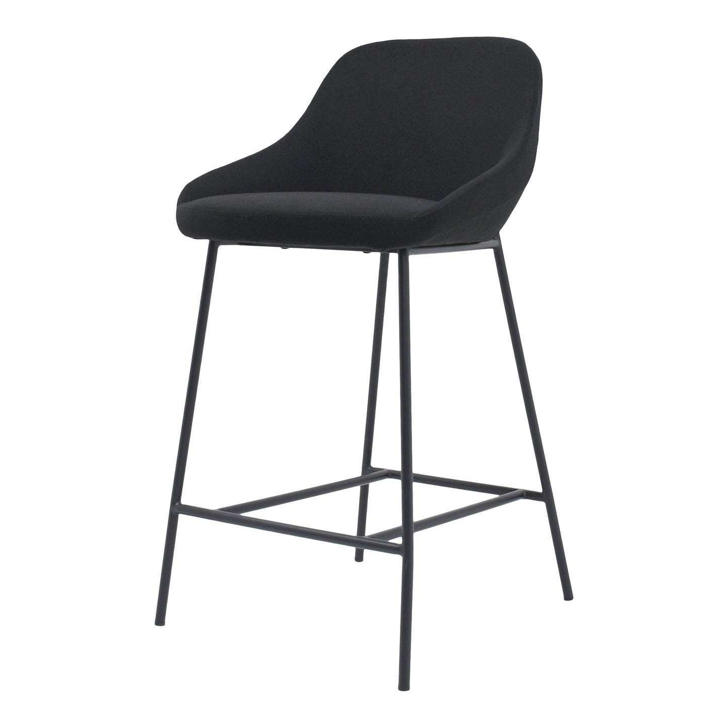 SHELBY COUNTER STOOL BLACK-4