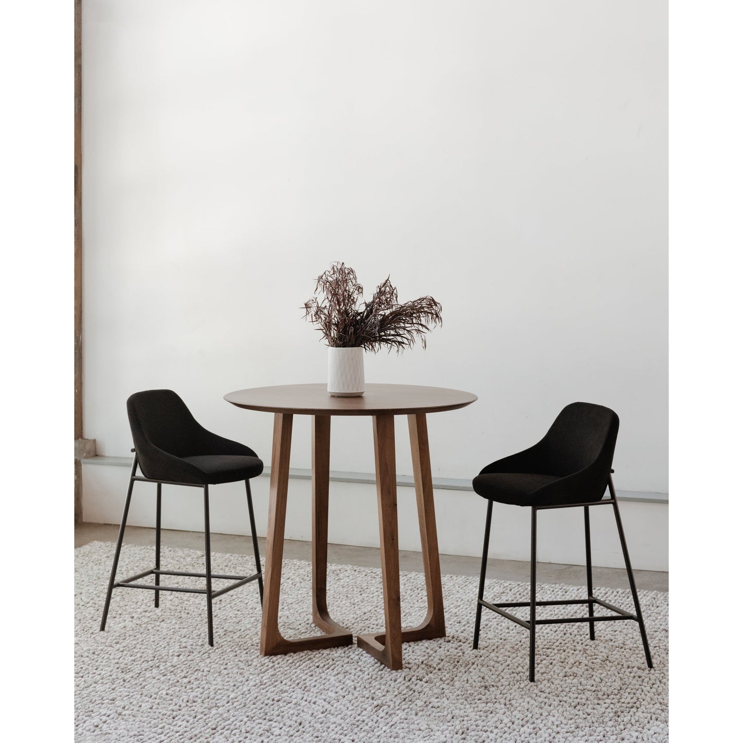 SHELBY COUNTER STOOL BLACK-8