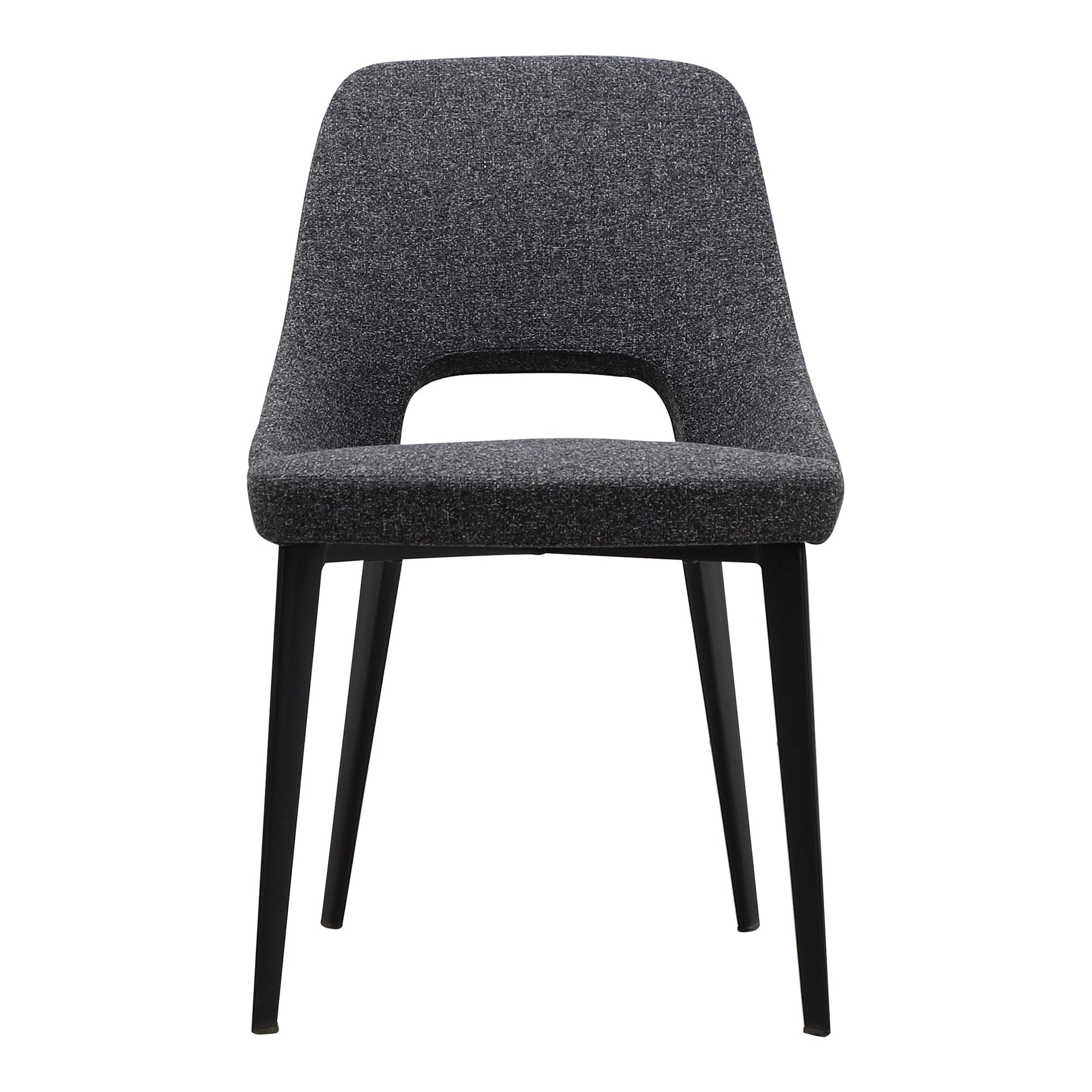 TIZZ DINING CHAIR DARK GREY-0