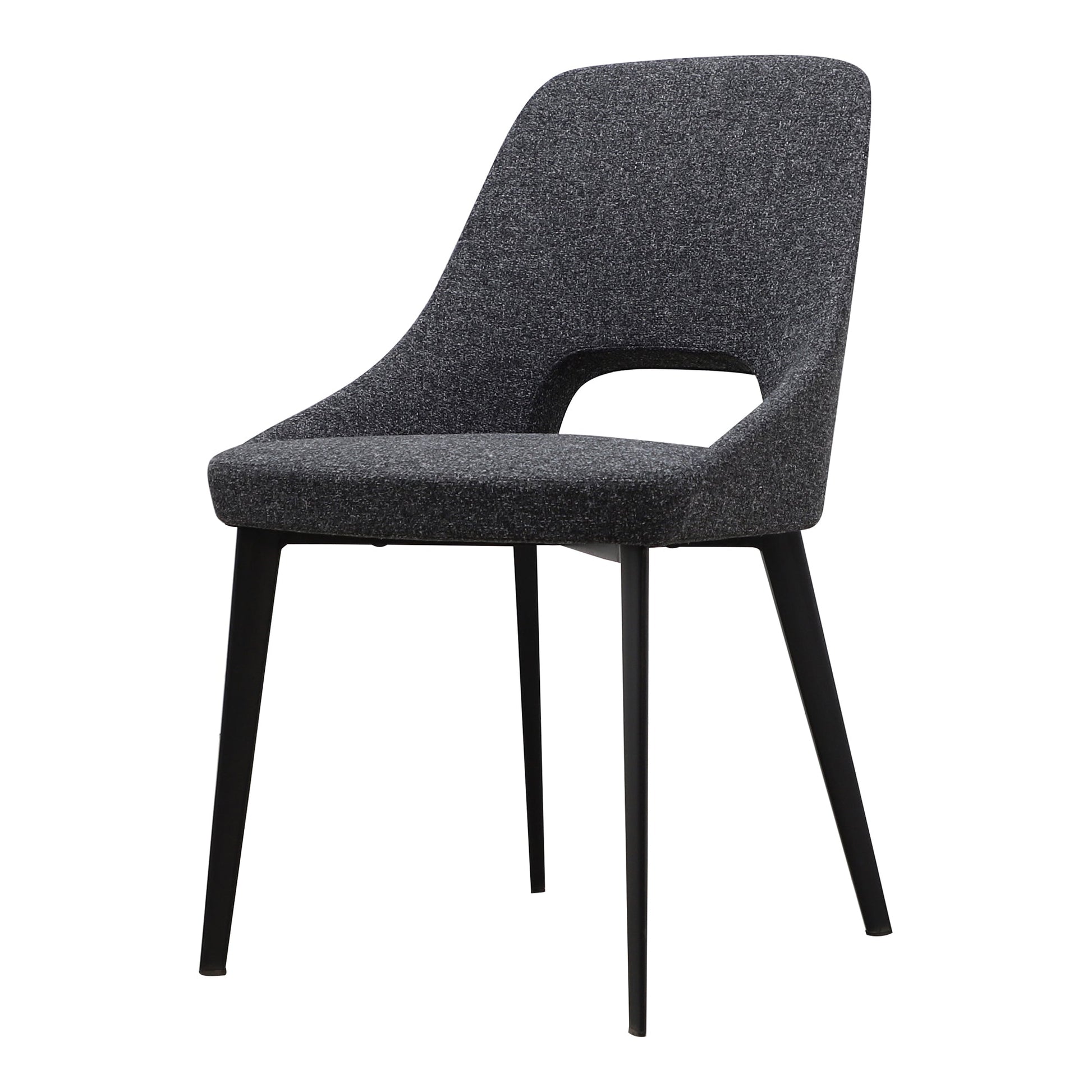 TIZZ DINING CHAIR DARK GREY-1