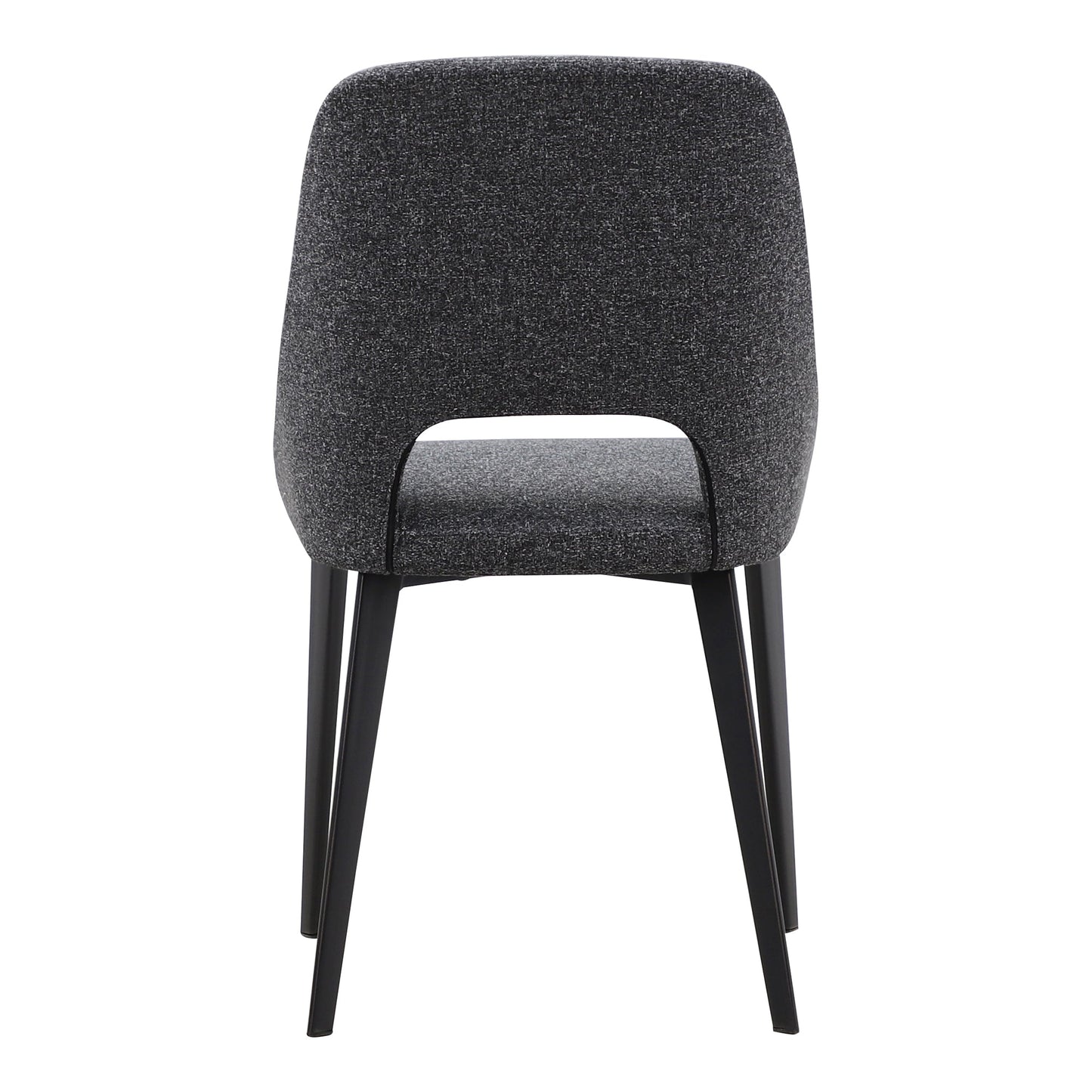 TIZZ DINING CHAIR DARK GREY-3