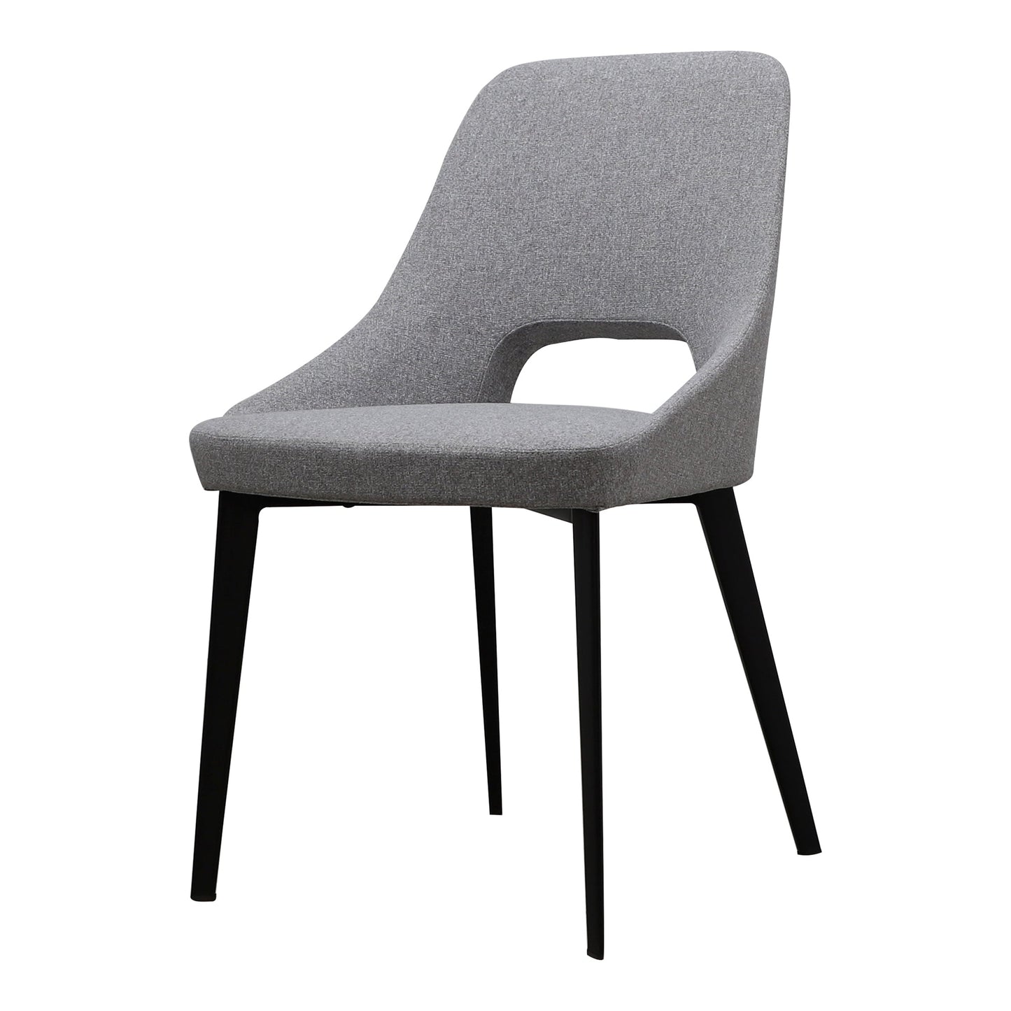 TIZZ DINING CHAIR LIGHT GREY-1