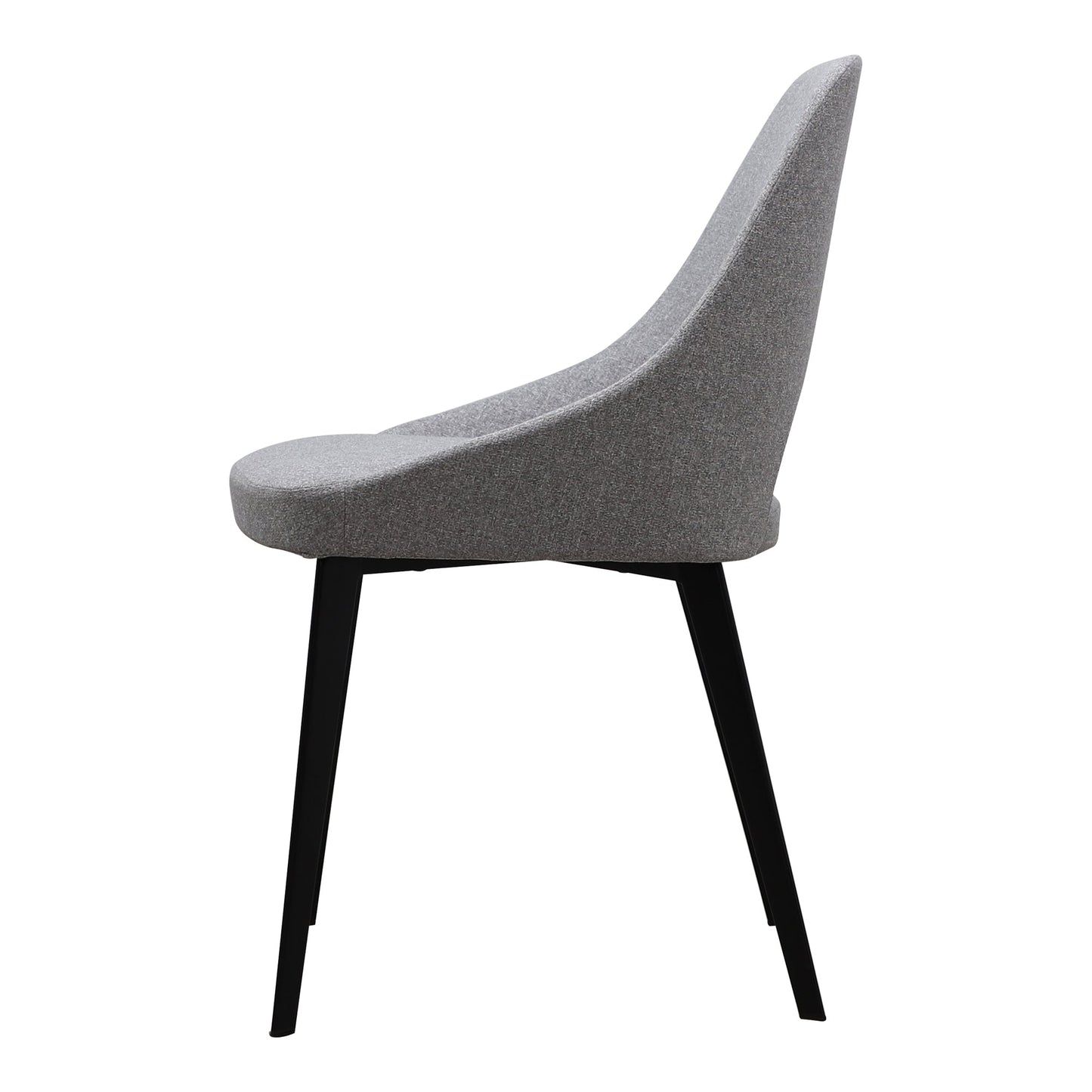 TIZZ DINING CHAIR LIGHT GREY-2