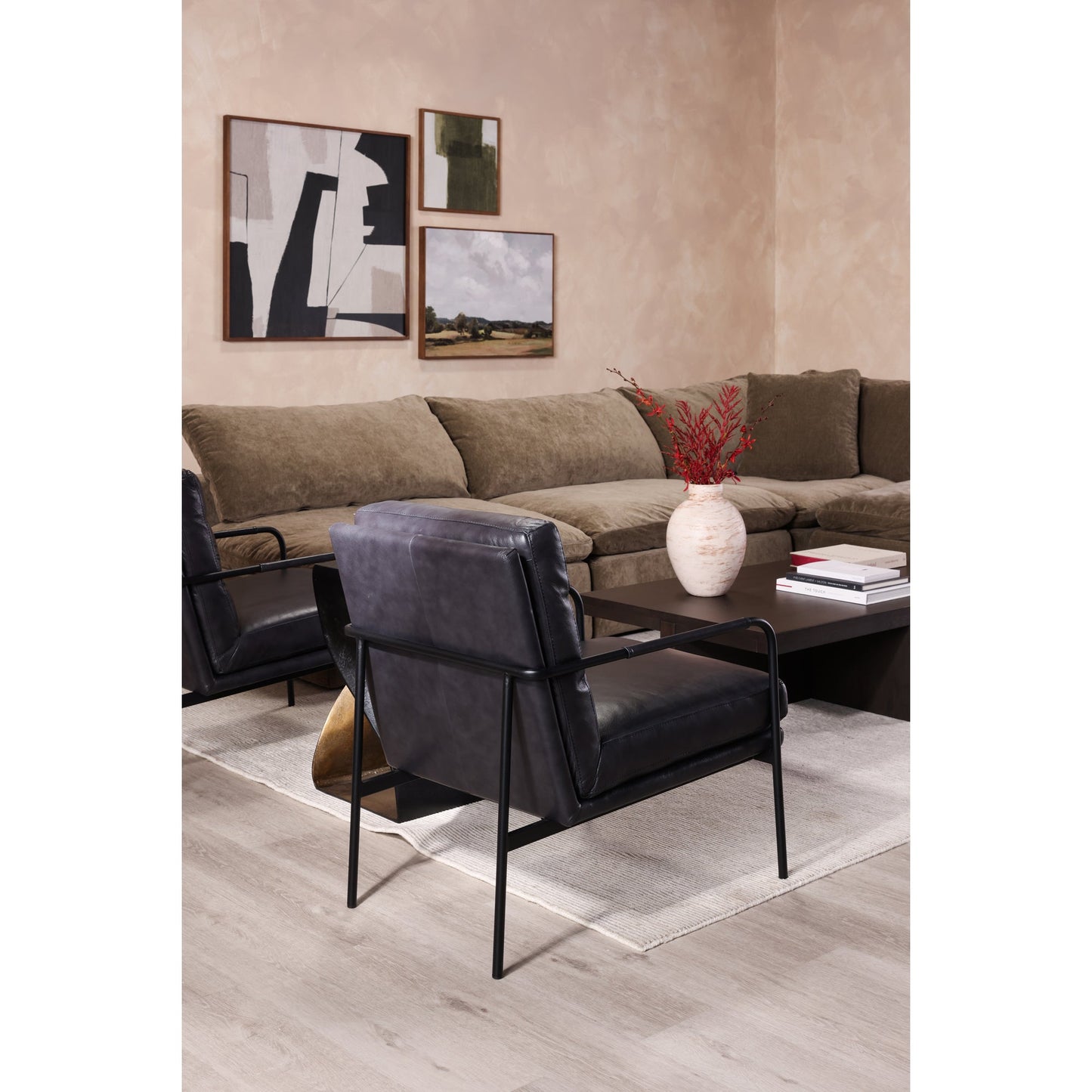 VERLAINE CHAIR RAVEN BLACK-5