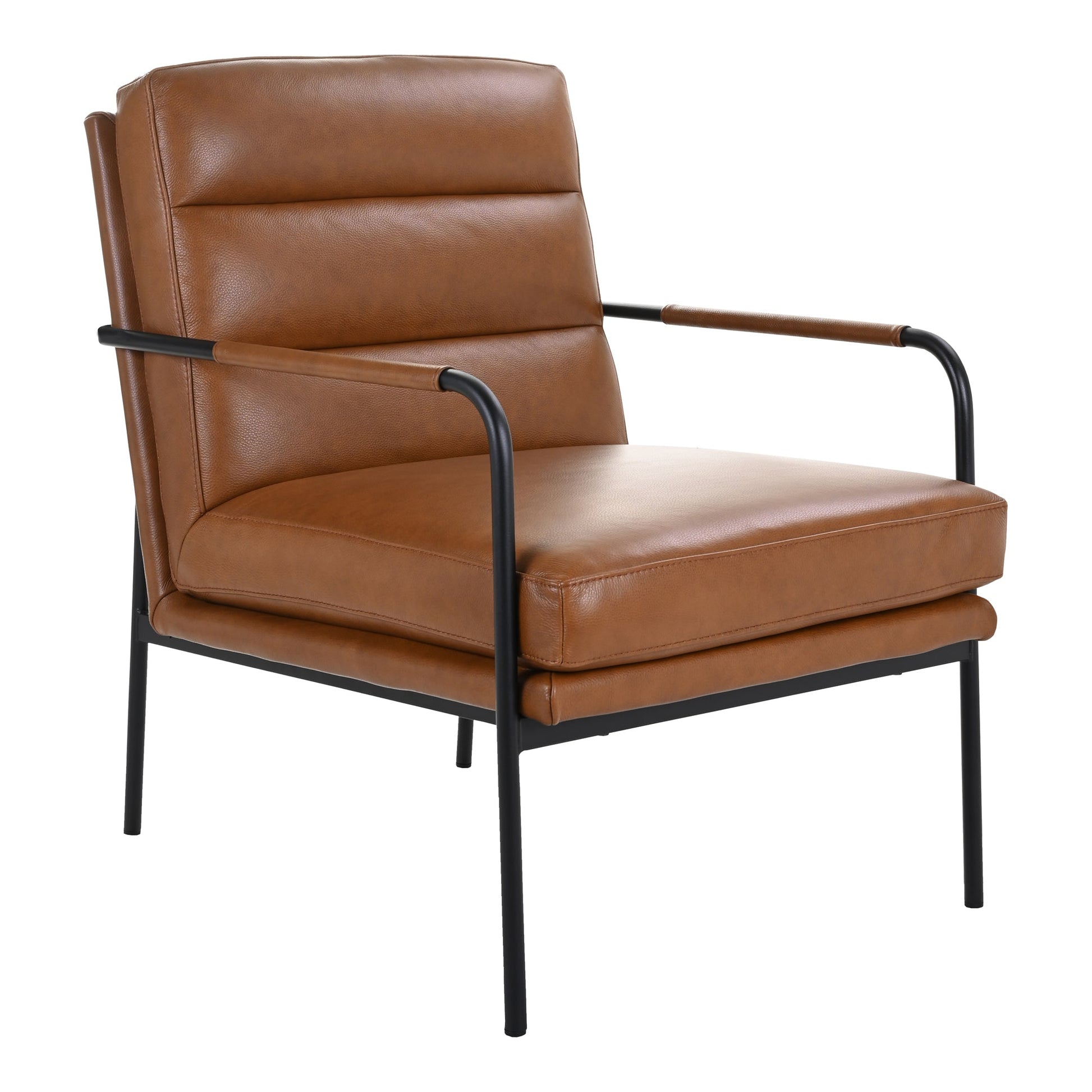 VERLAINE CHAIR CHESTNUT BROWN-2