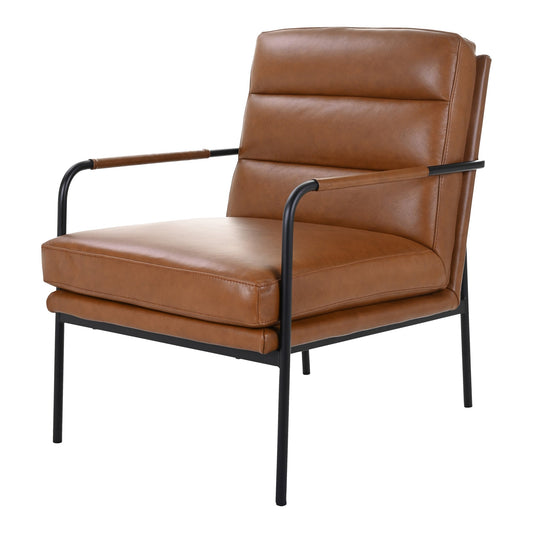 VERLAINE CHAIR CHESTNUT BROWN-0