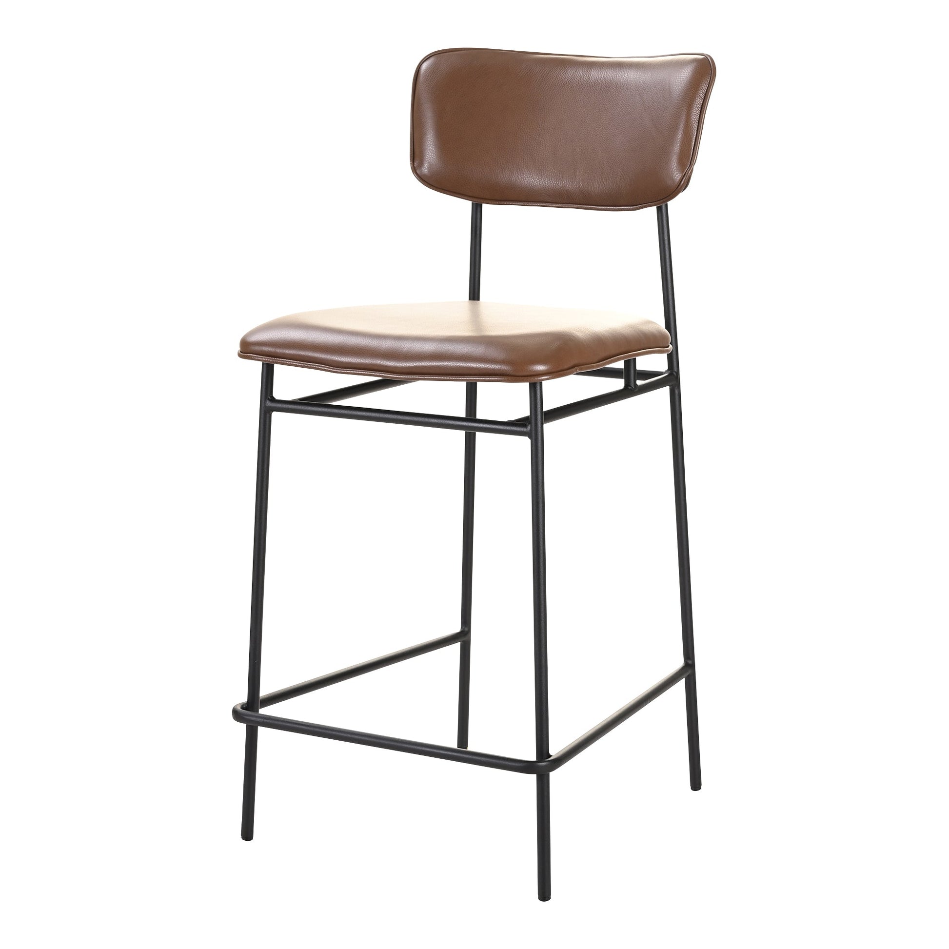 SAILOR COUNTER STOOL DARK BROWN-0