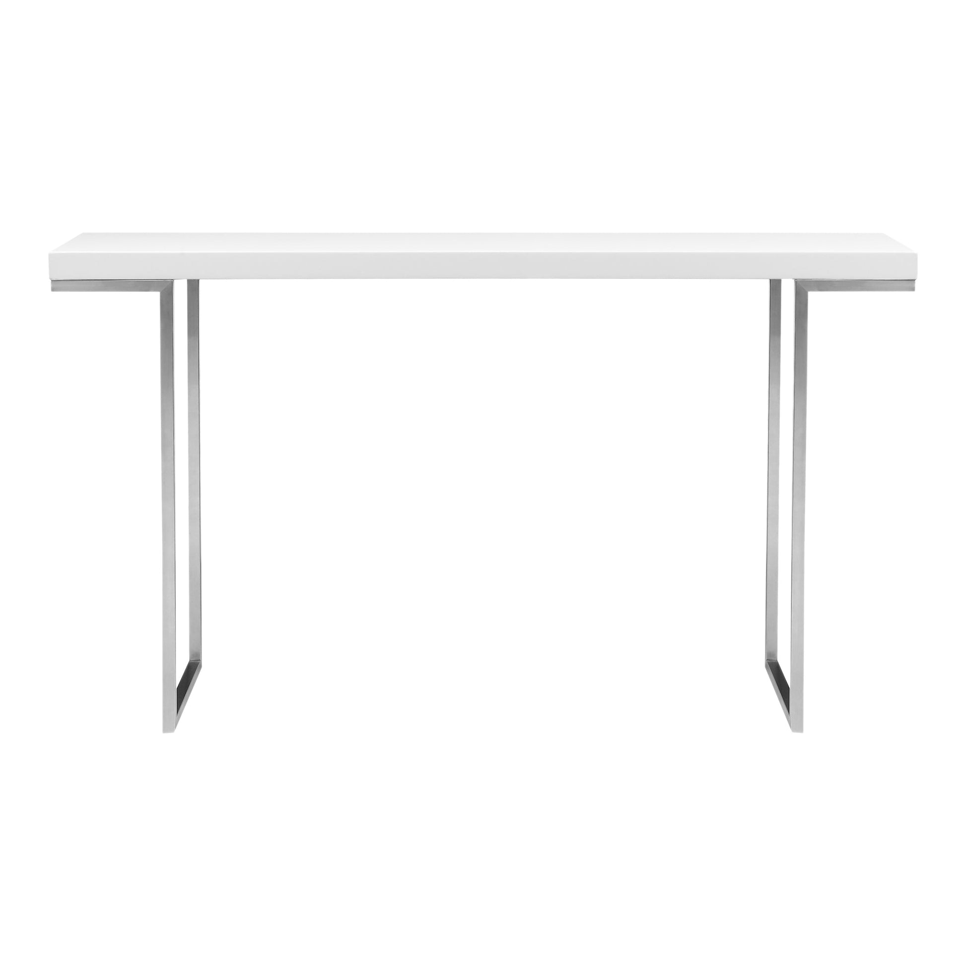 *REPETIR CONSOLE TABLE WHITE LACQUER-0