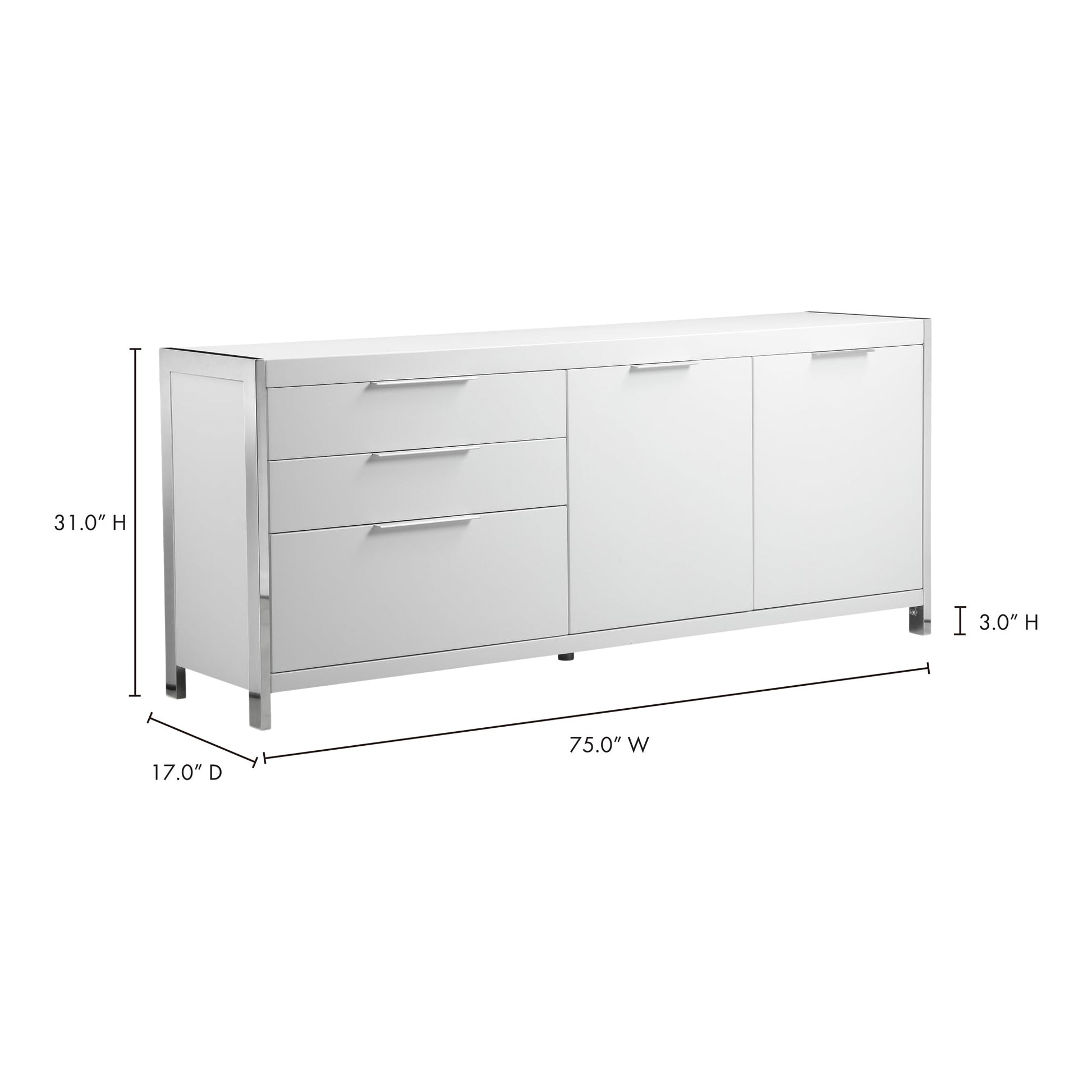 NEO SIDEBOARD WHITE-5