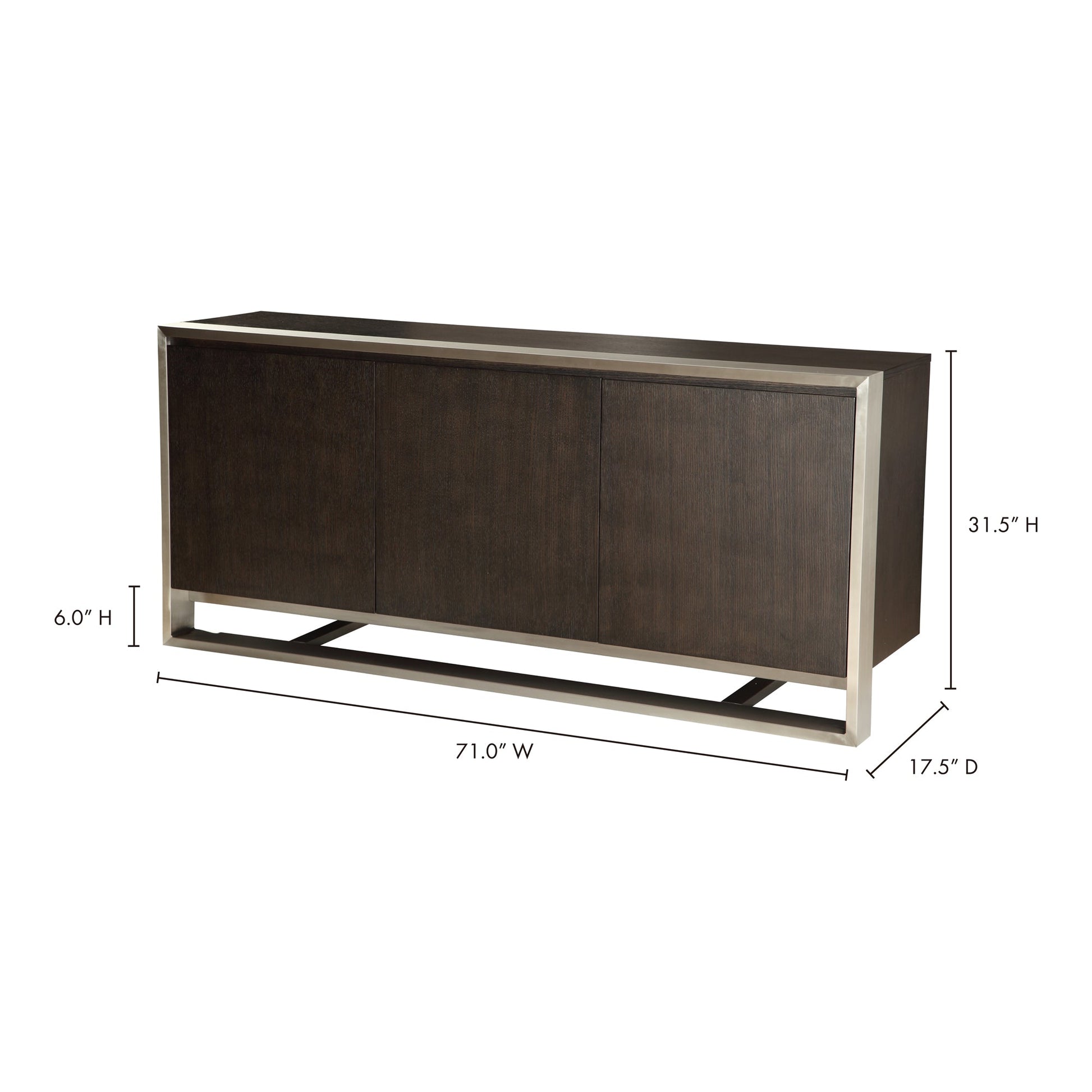 VINCENT SIDEBOARD DARK BROWN-4