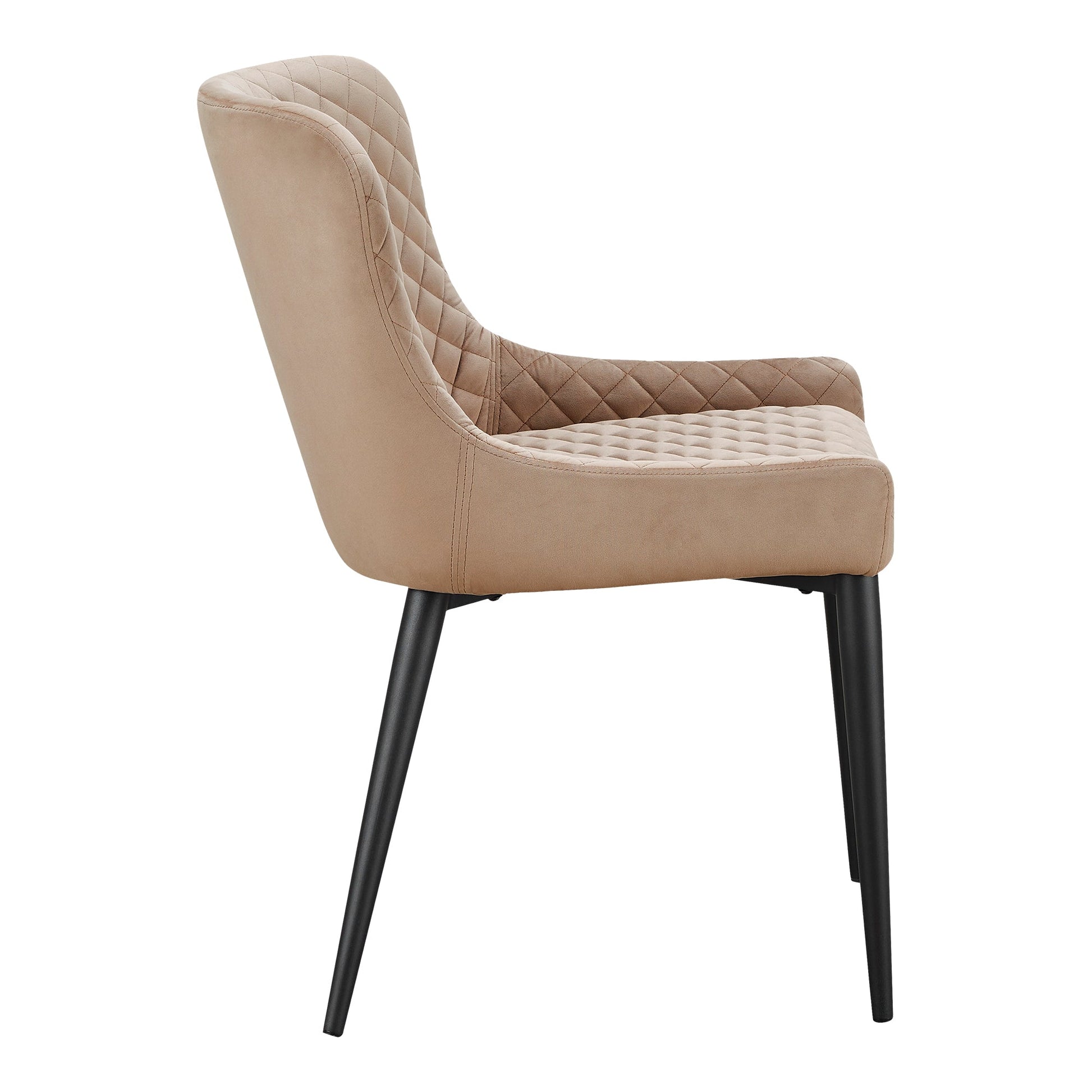 ETTA DINING CHAIR LIGHT BROWN-2