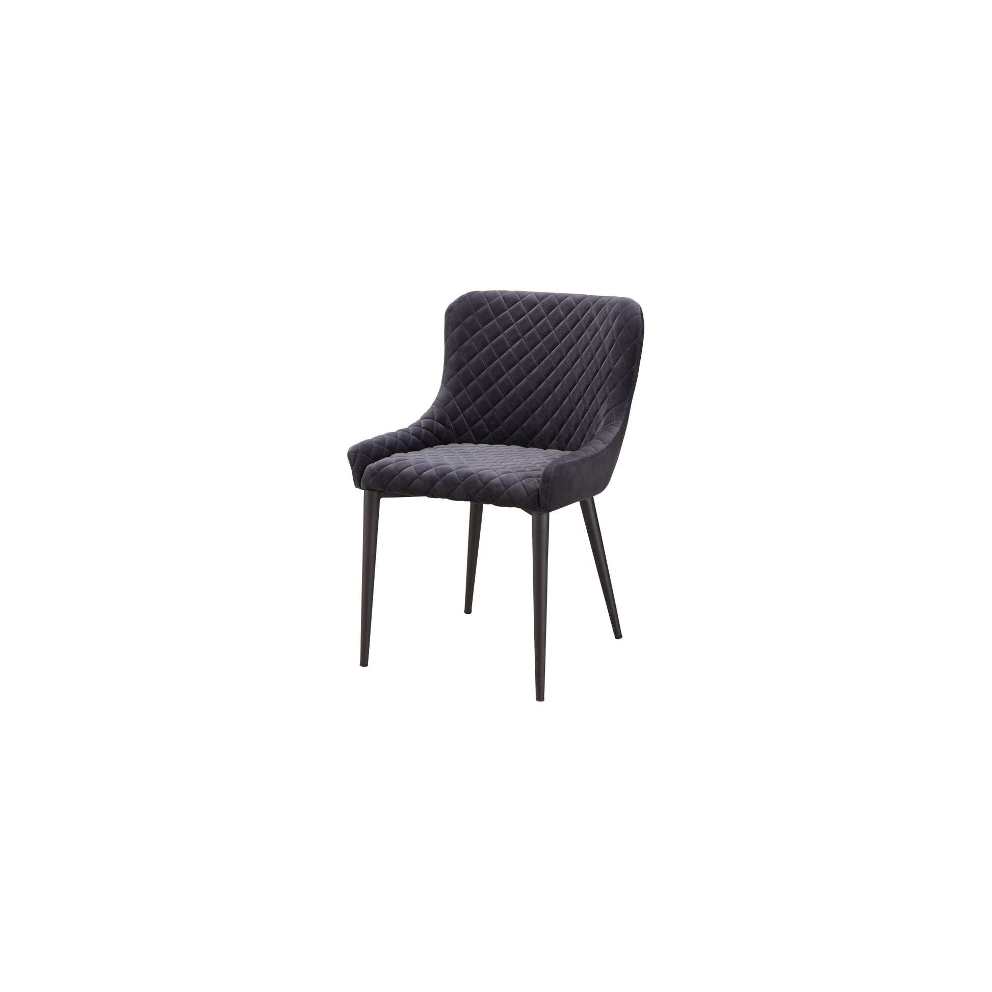 ETTA DINING CHAIR DARK GREY-1