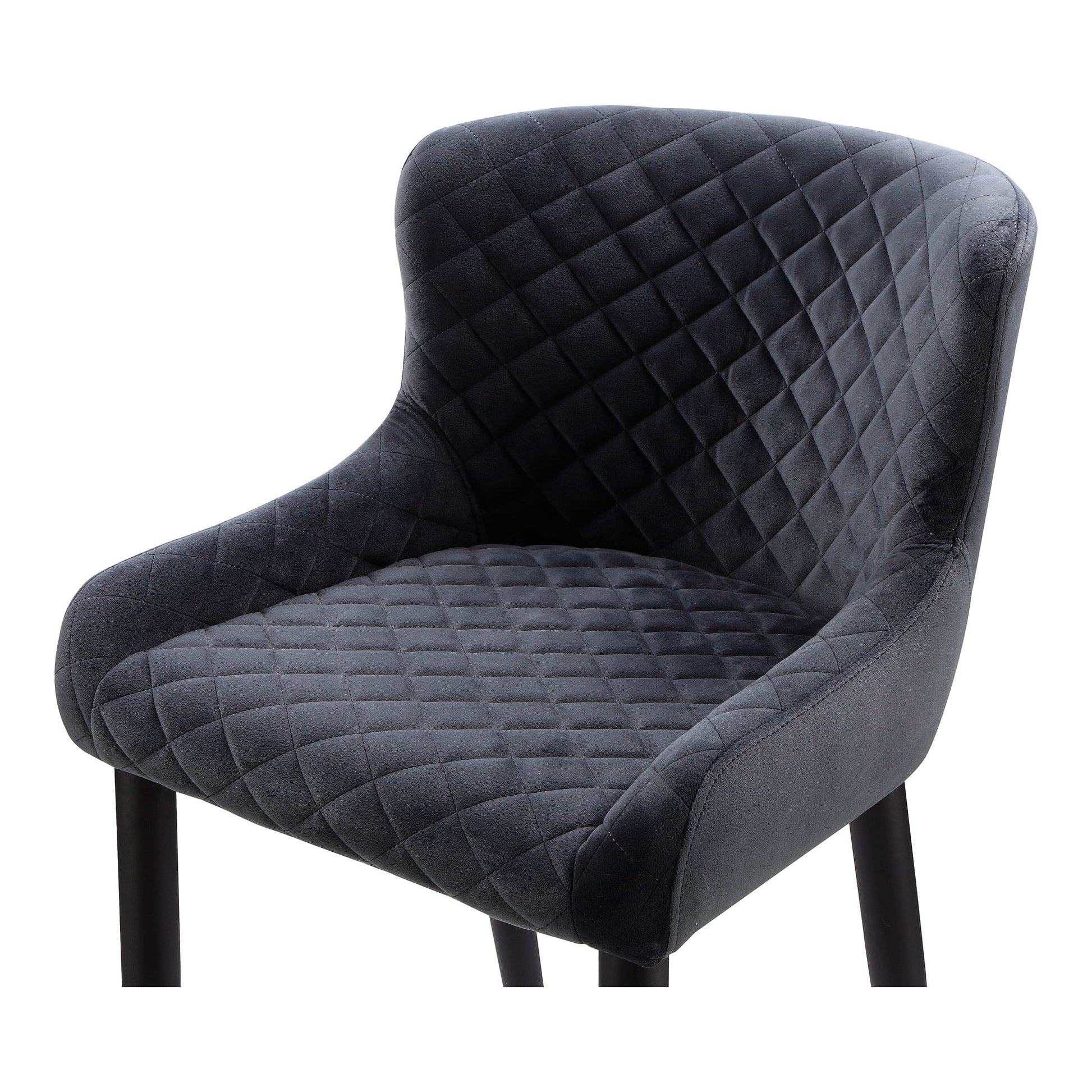 ETTA DINING CHAIR DARK GREY-3