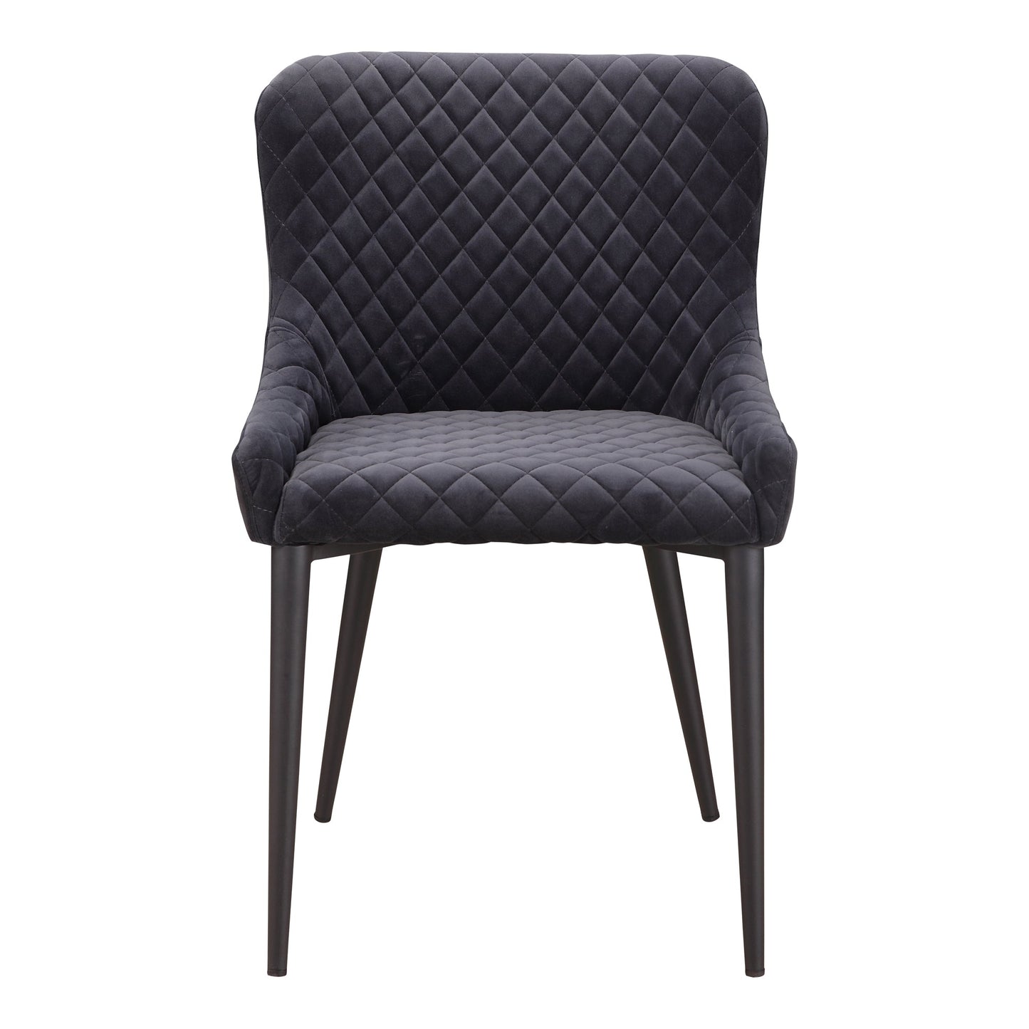 ETTA DINING CHAIR DARK GREY-0