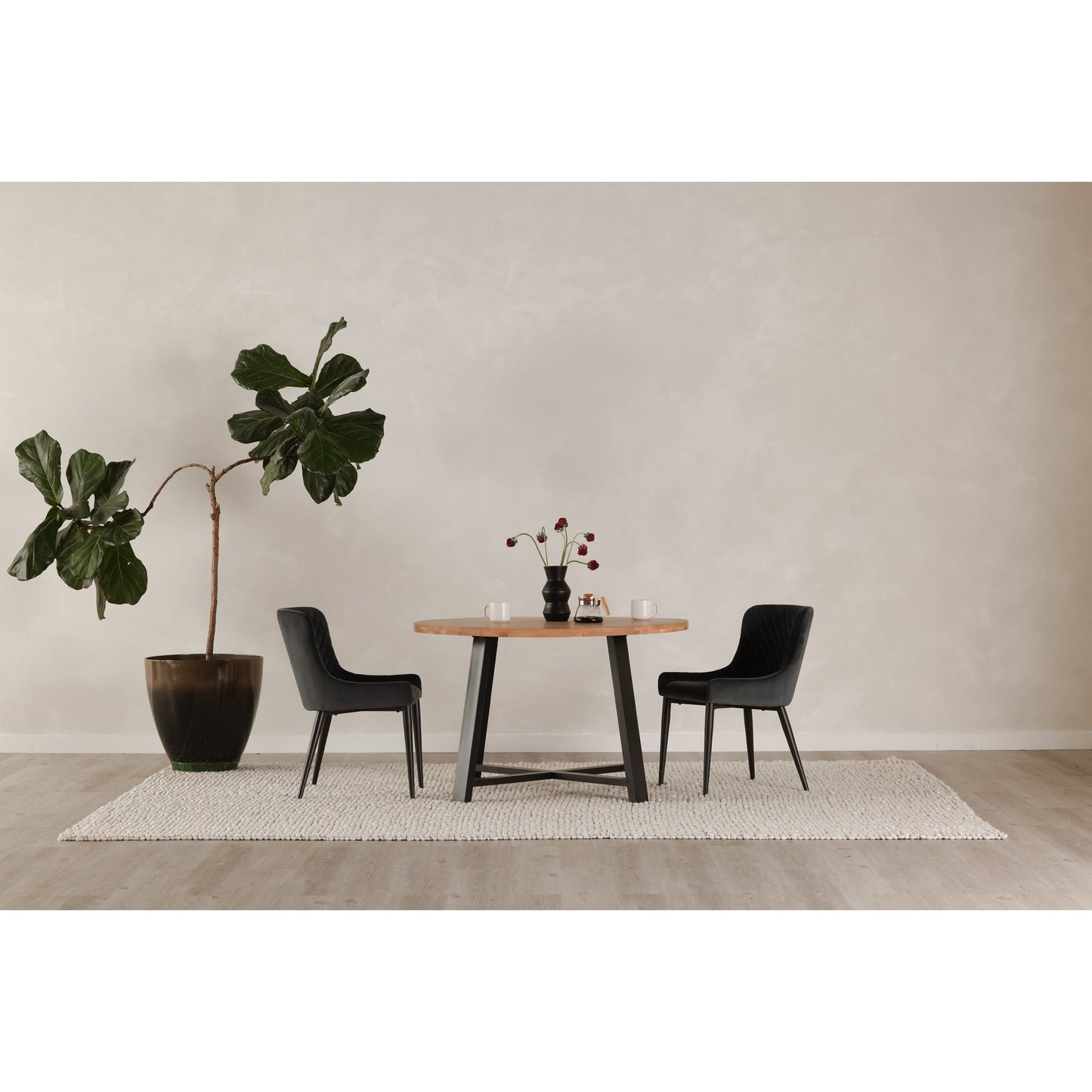 ETTA DINING CHAIR DARK GREY-4