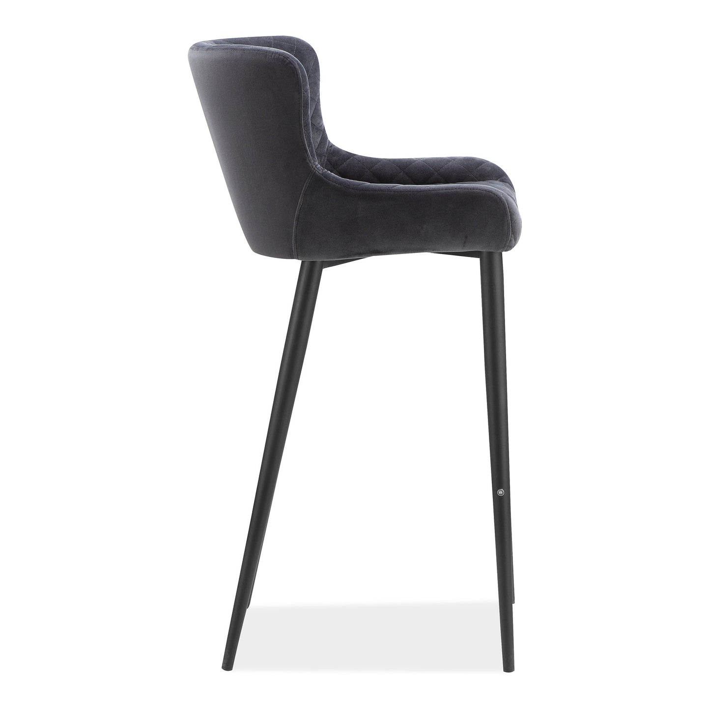 ETTA COUNTER STOOL DARK GREY-1