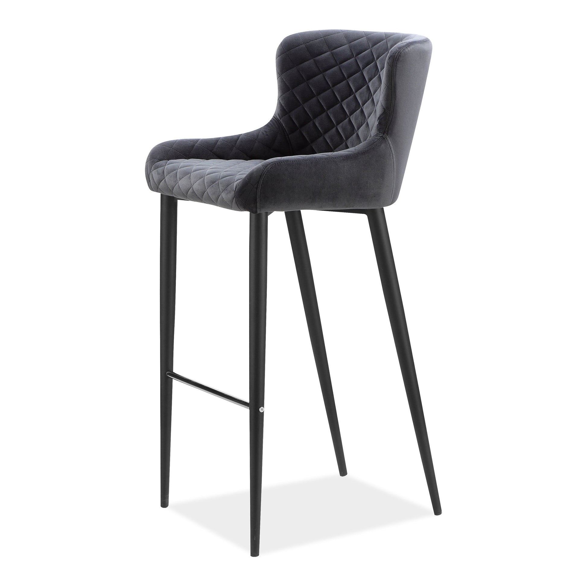 ETTA COUNTER STOOL DARK GREY-3