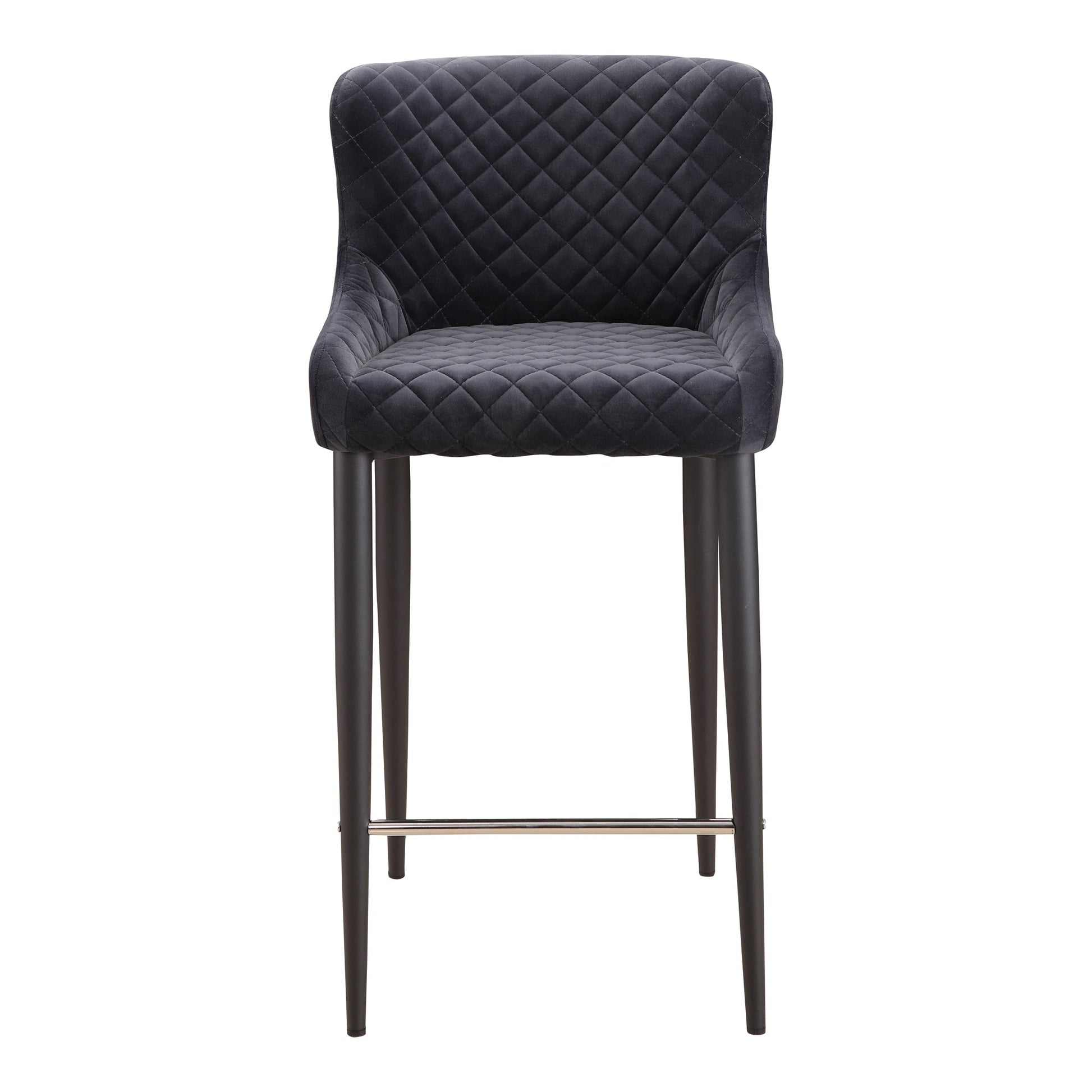 ETTA COUNTER STOOL DARK GREY-0