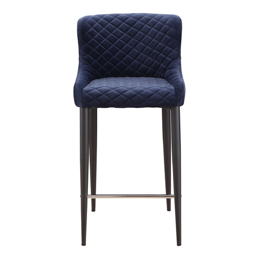 ETTA COUNTER STOOL DARK BLUE-0