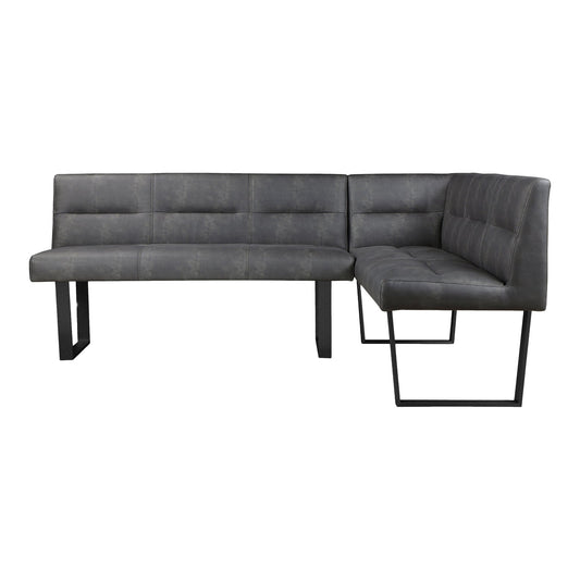 HANLON CORNER BENCH DARK GREY-0