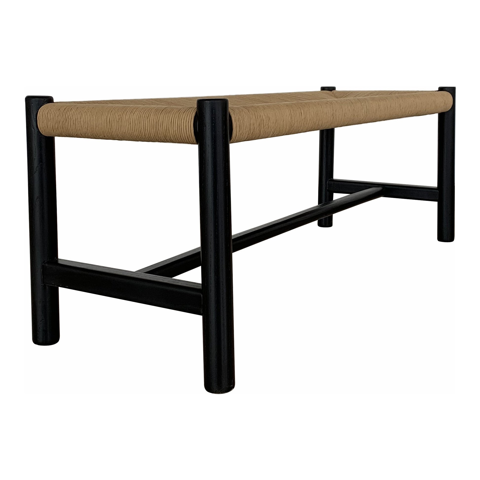 HAWTHORN BENCH LARGE BLACK-1