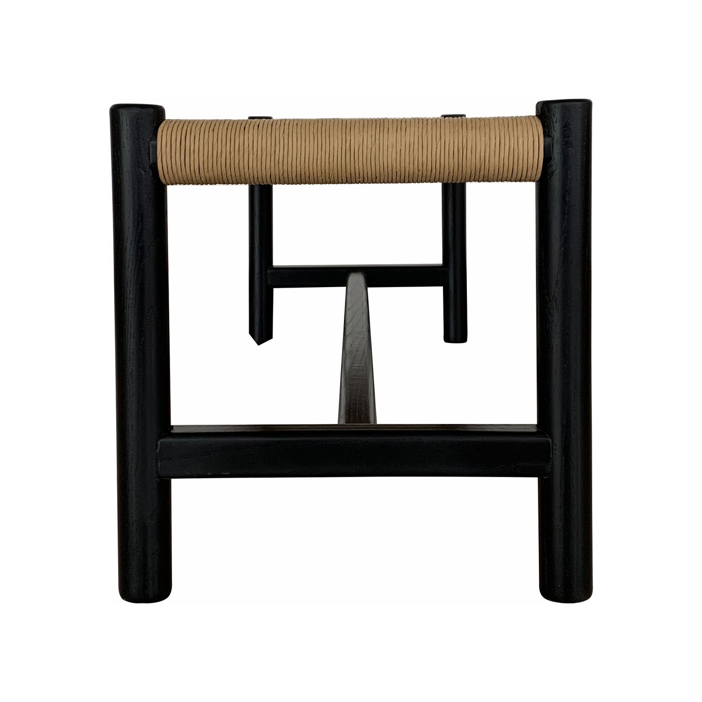 HAWTHORN BENCH LARGE BLACK-2