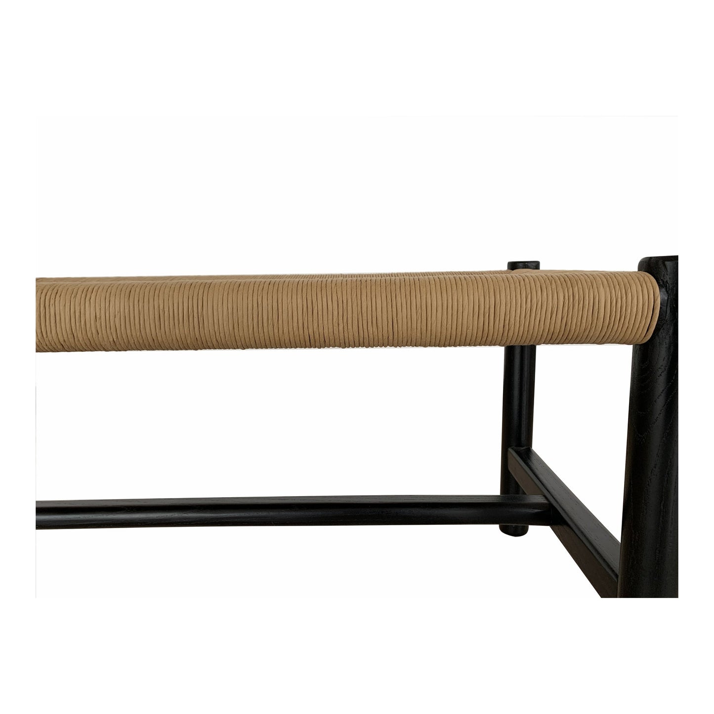 HAWTHORN BENCH LARGE BLACK-3