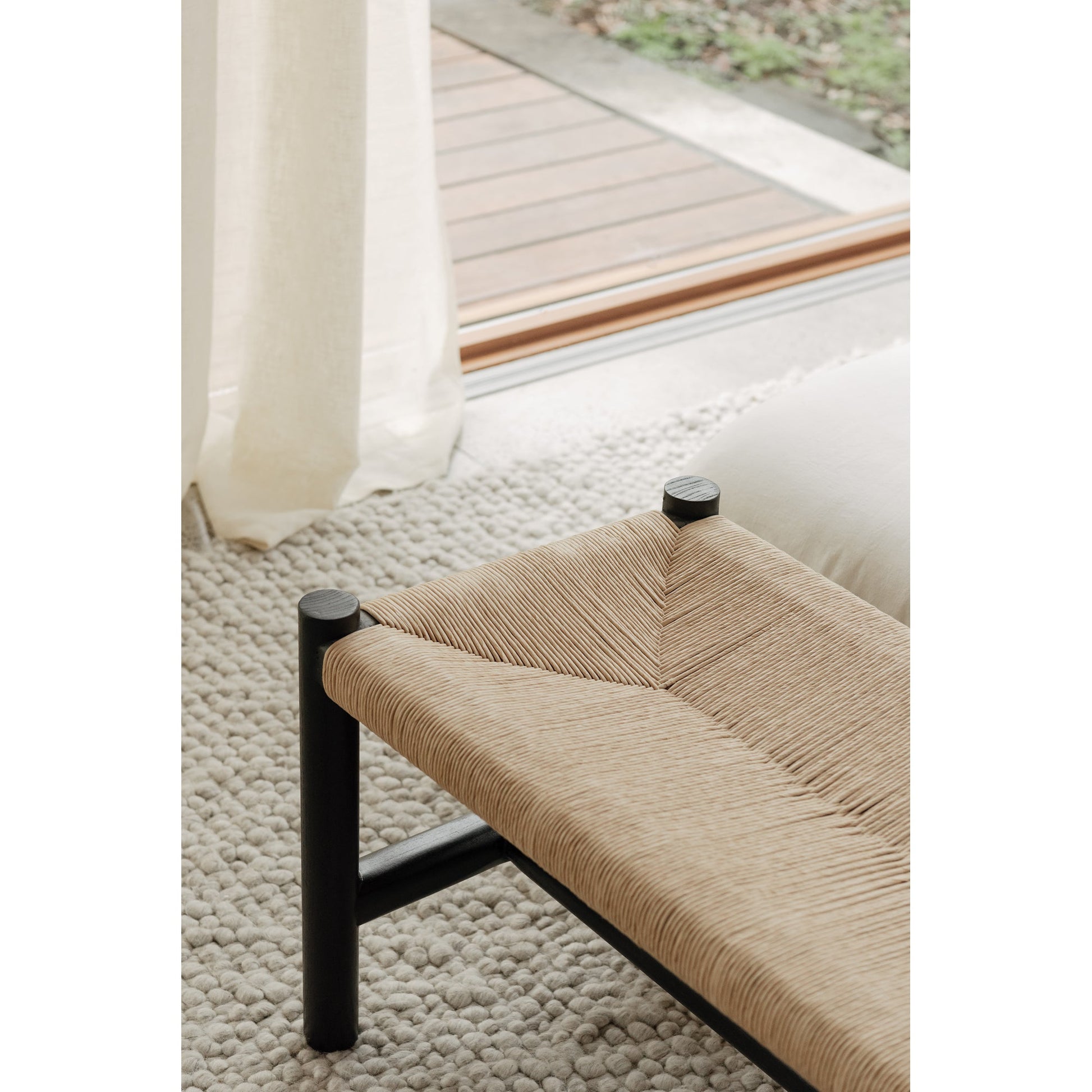 HAWTHORN BENCH LARGE BLACK-7