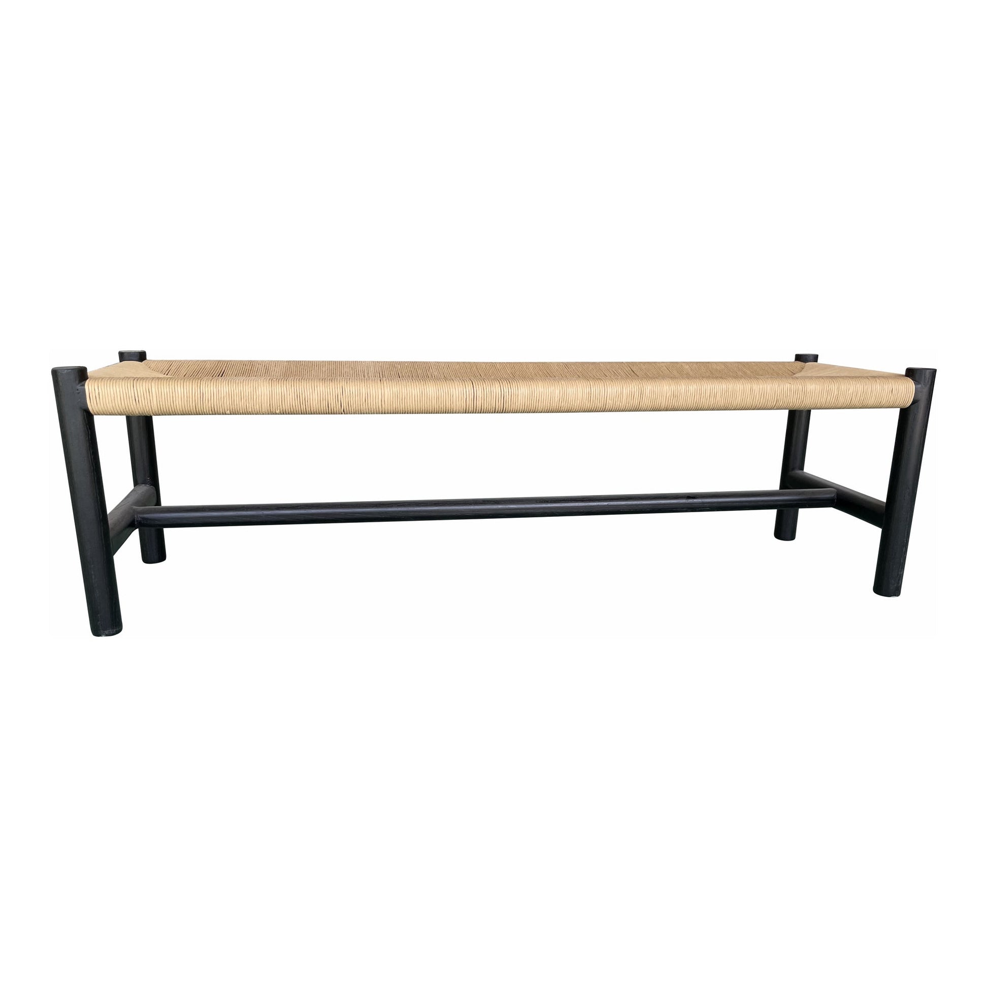 HAWTHORN BENCH LARGE BLACK-0