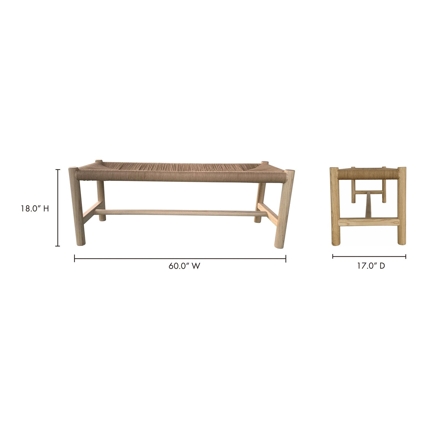 HAWTHORN BENCH LARGE NATURAL-8