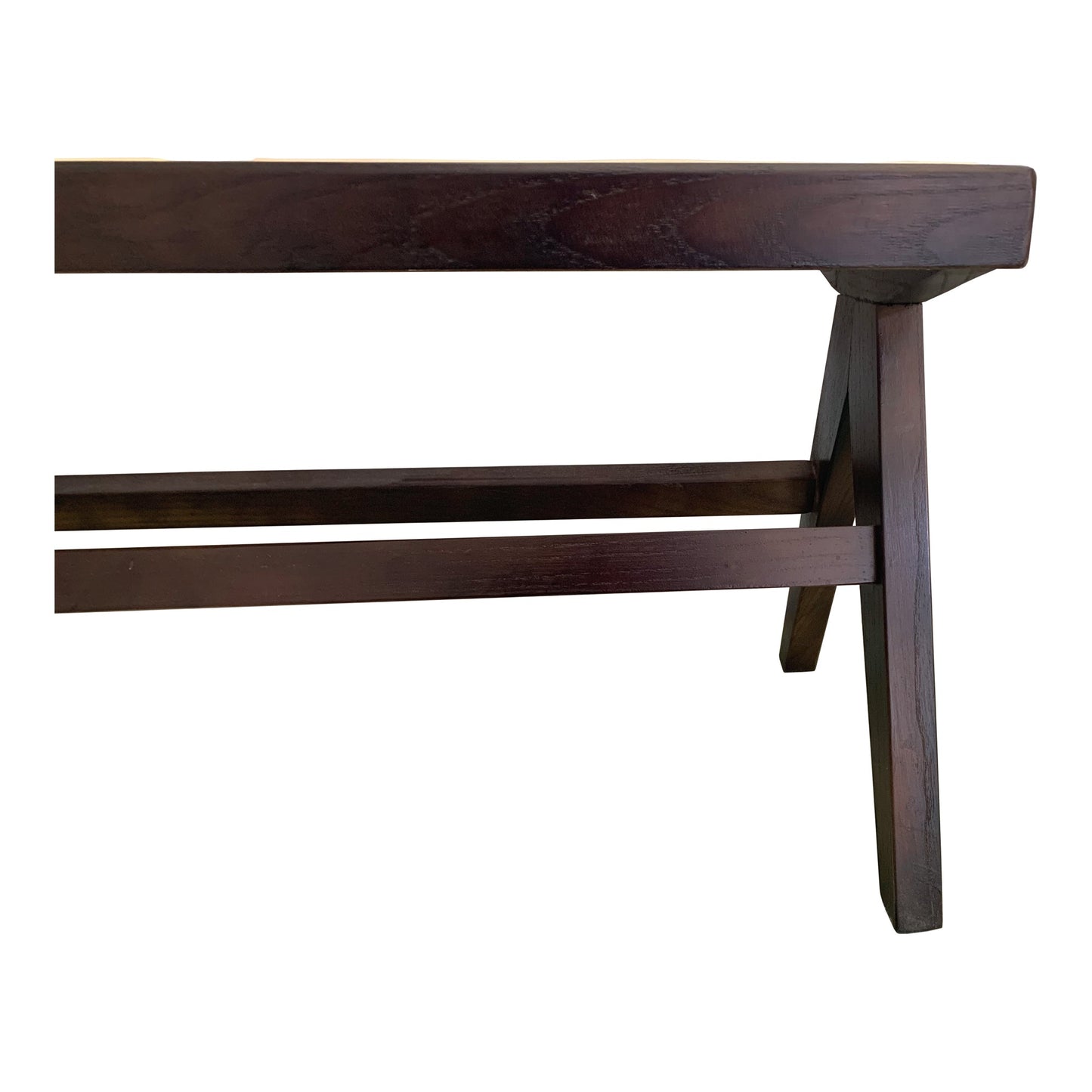 TAKASHI BENCH DARK BROWN-3