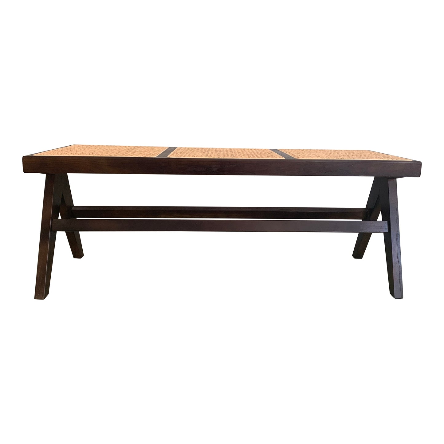 TAKASHI BENCH DARK BROWN-0