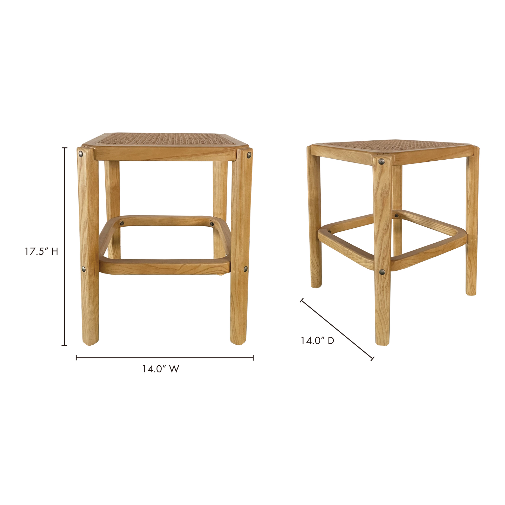 *COAST STOOL NATURAL-5