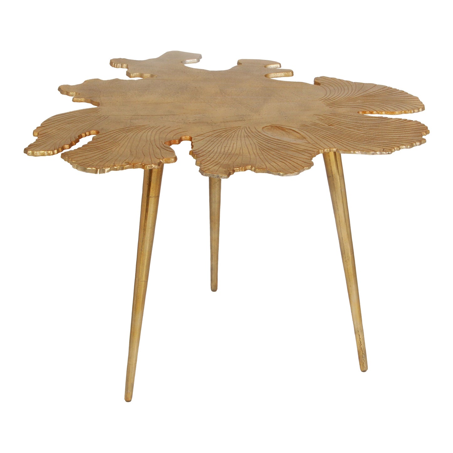 AMOEBA SIDE TABLE GOLD-0