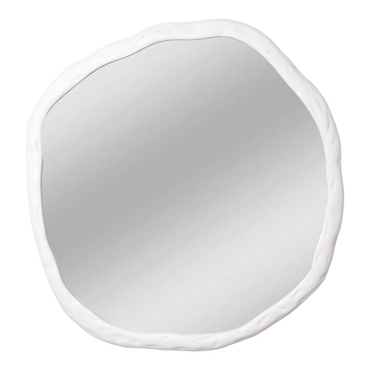 FOUNDRY MIRROR LARGE WHITE-0