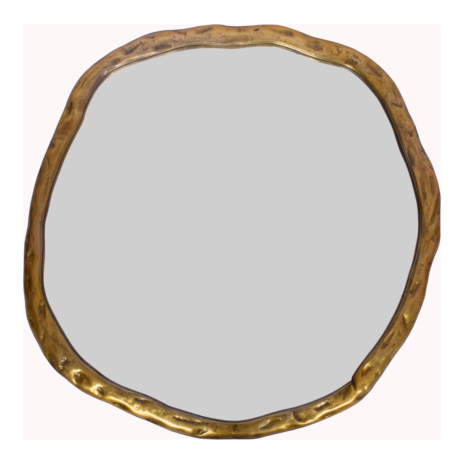 FOUNDRY MIRROR LARGE GOLD-0