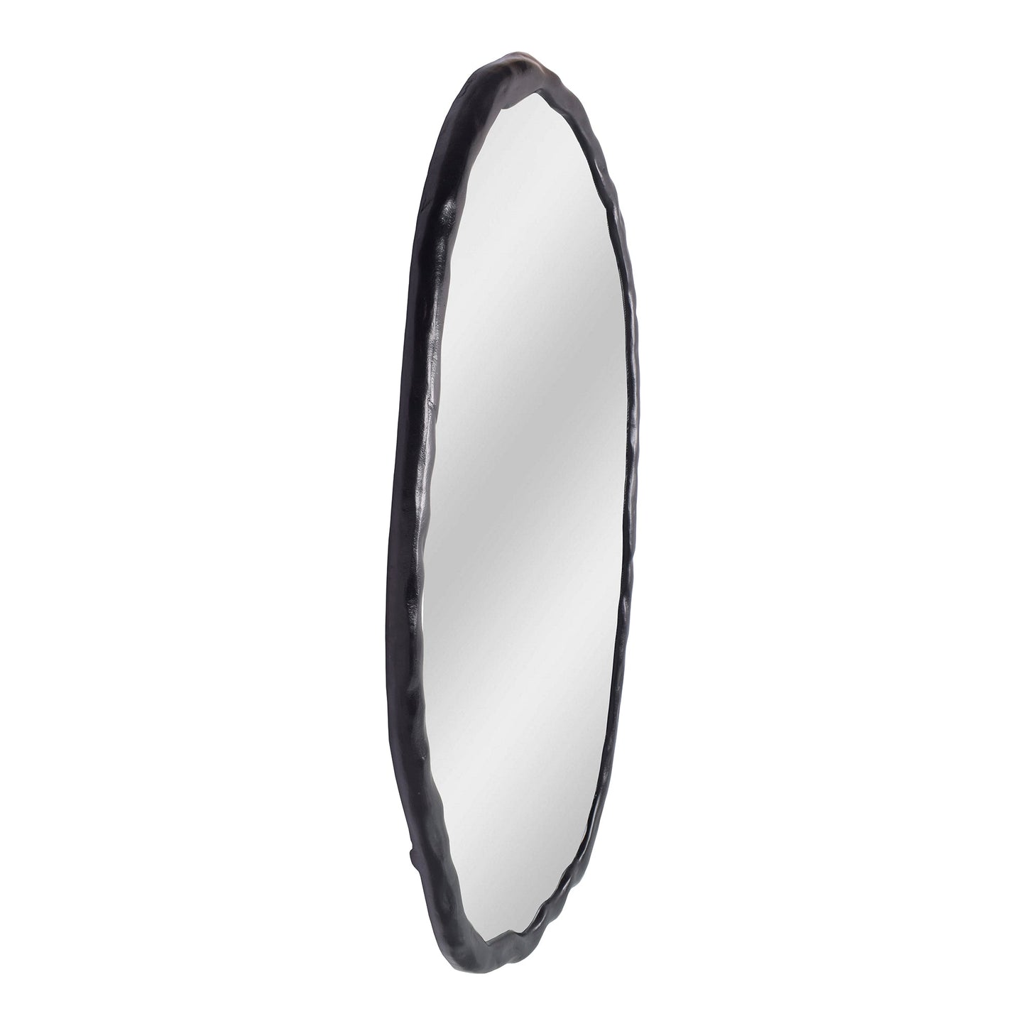 FOUNDRY MIRROR OVAL BLACK-1