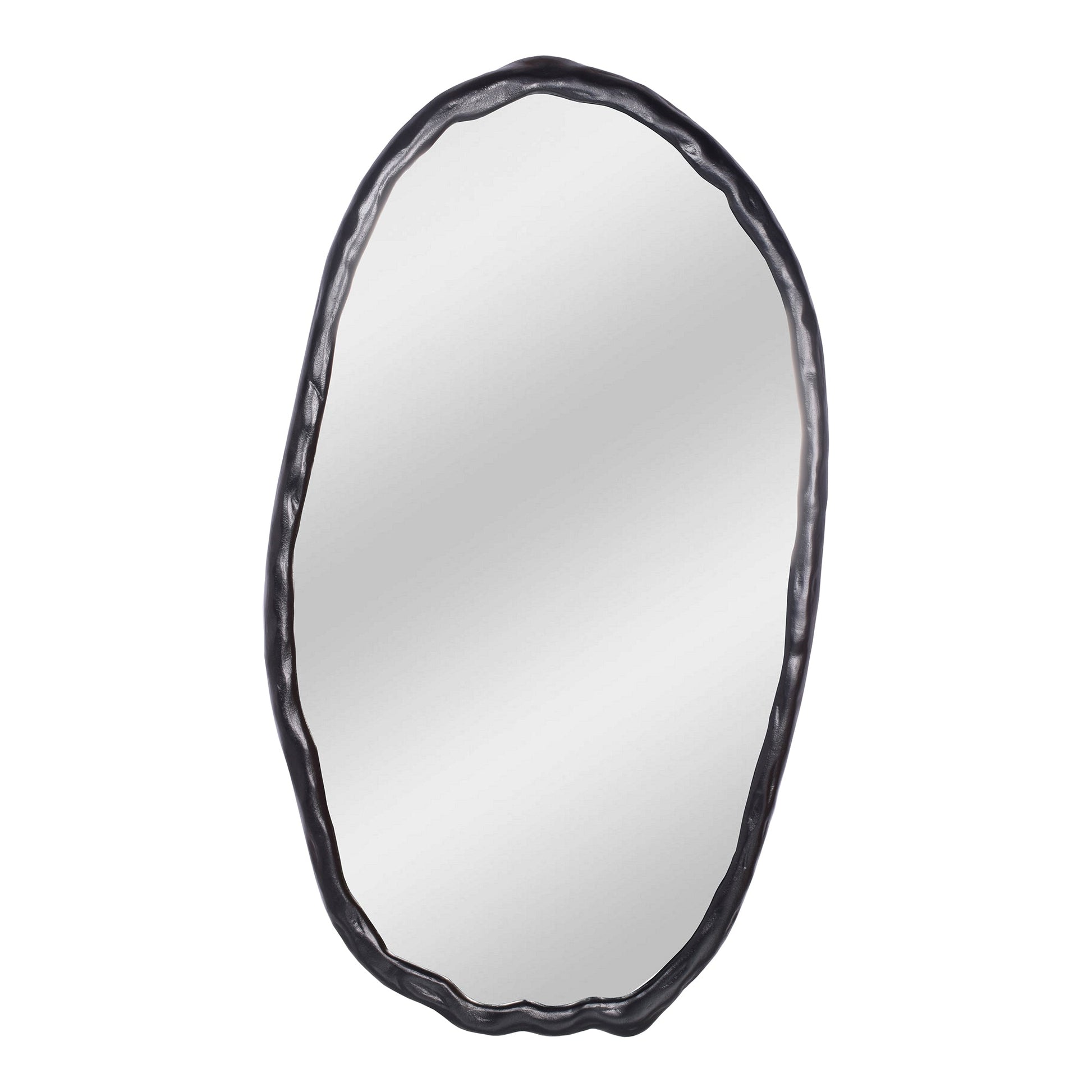 FOUNDRY MIRROR OVAL BLACK-0