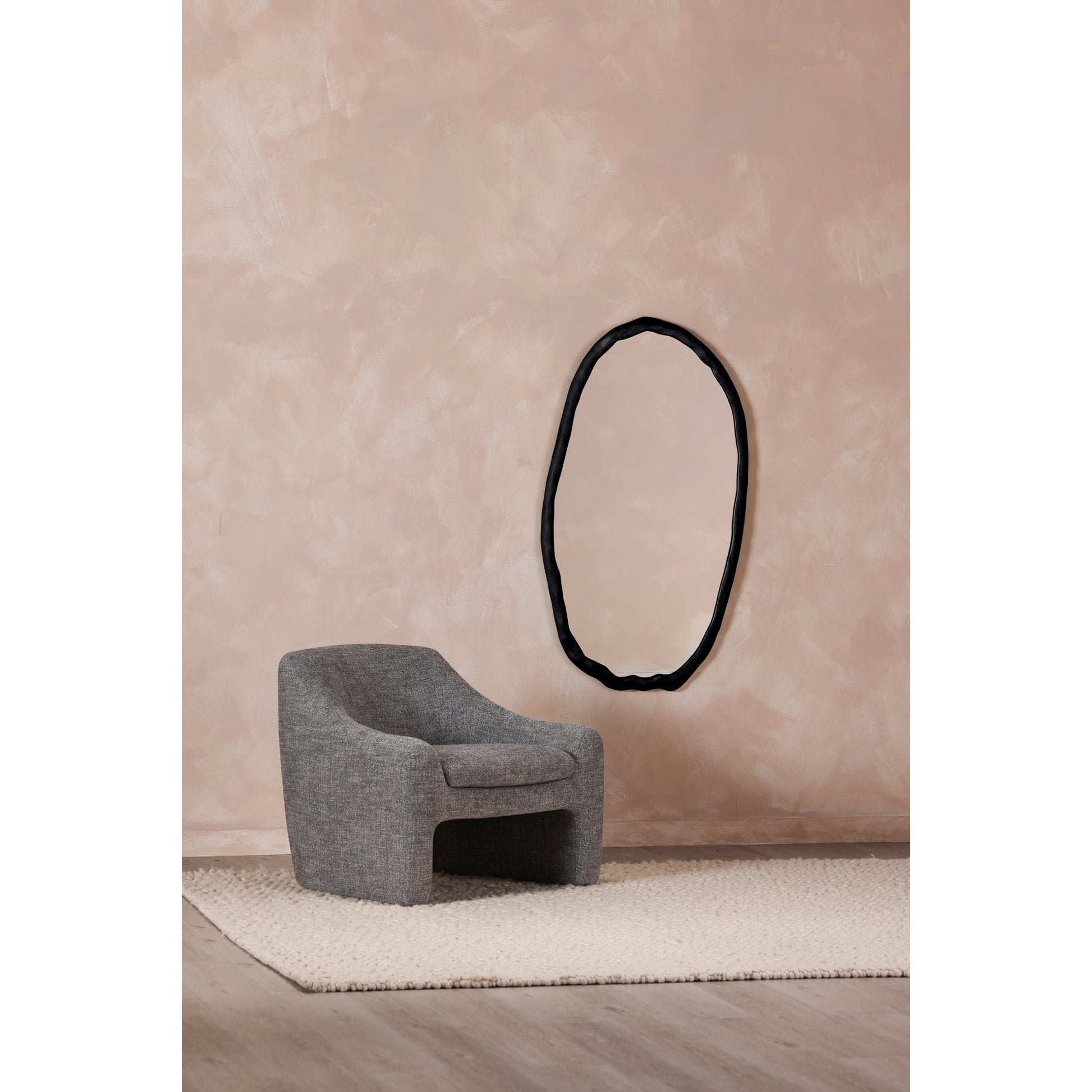 FOUNDRY MIRROR OVAL BLACK-3