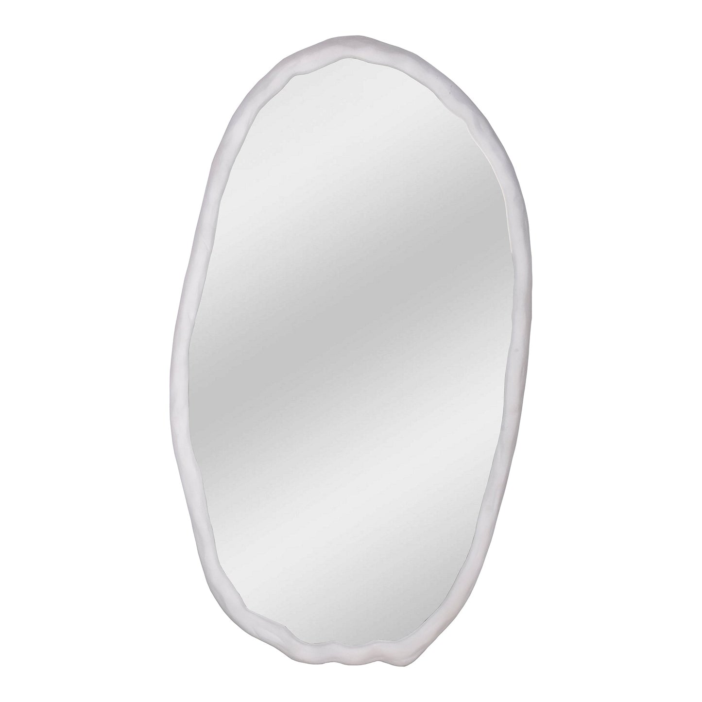 FOUNDRY MIRROR OVAL WHITE-0