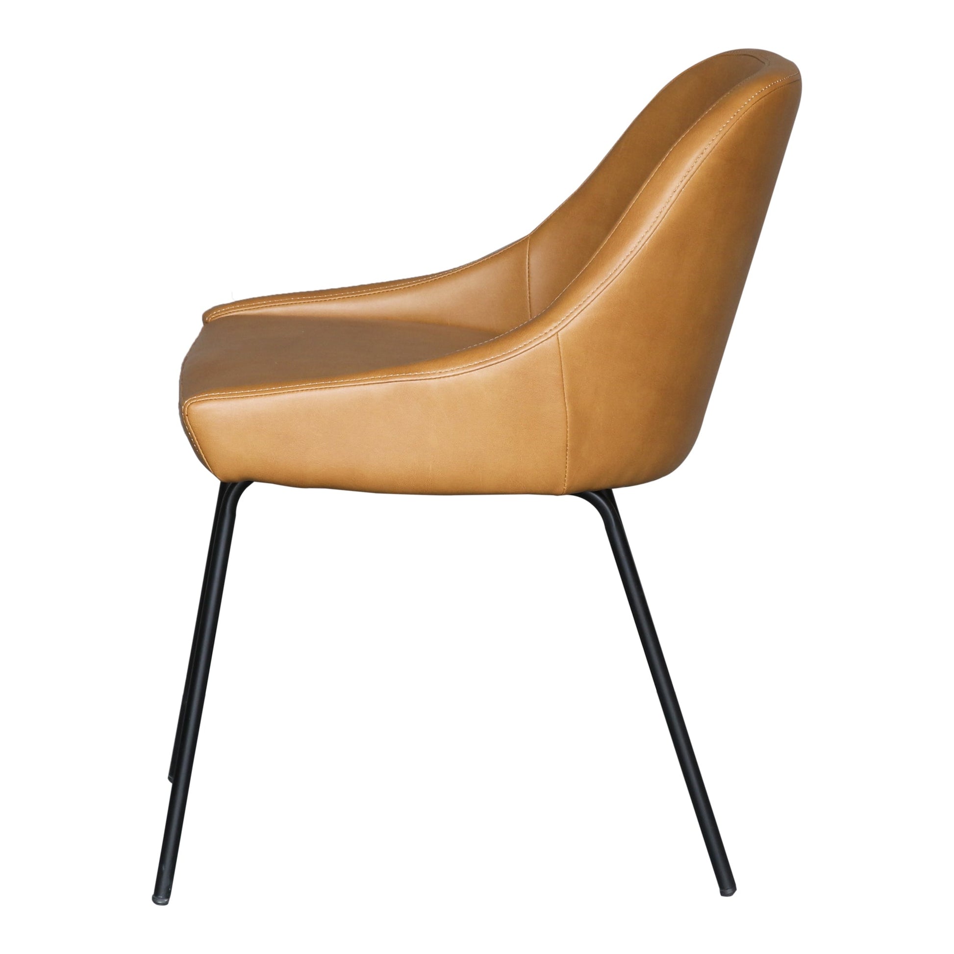 *BLAZE DINING CHAIR TAN-1