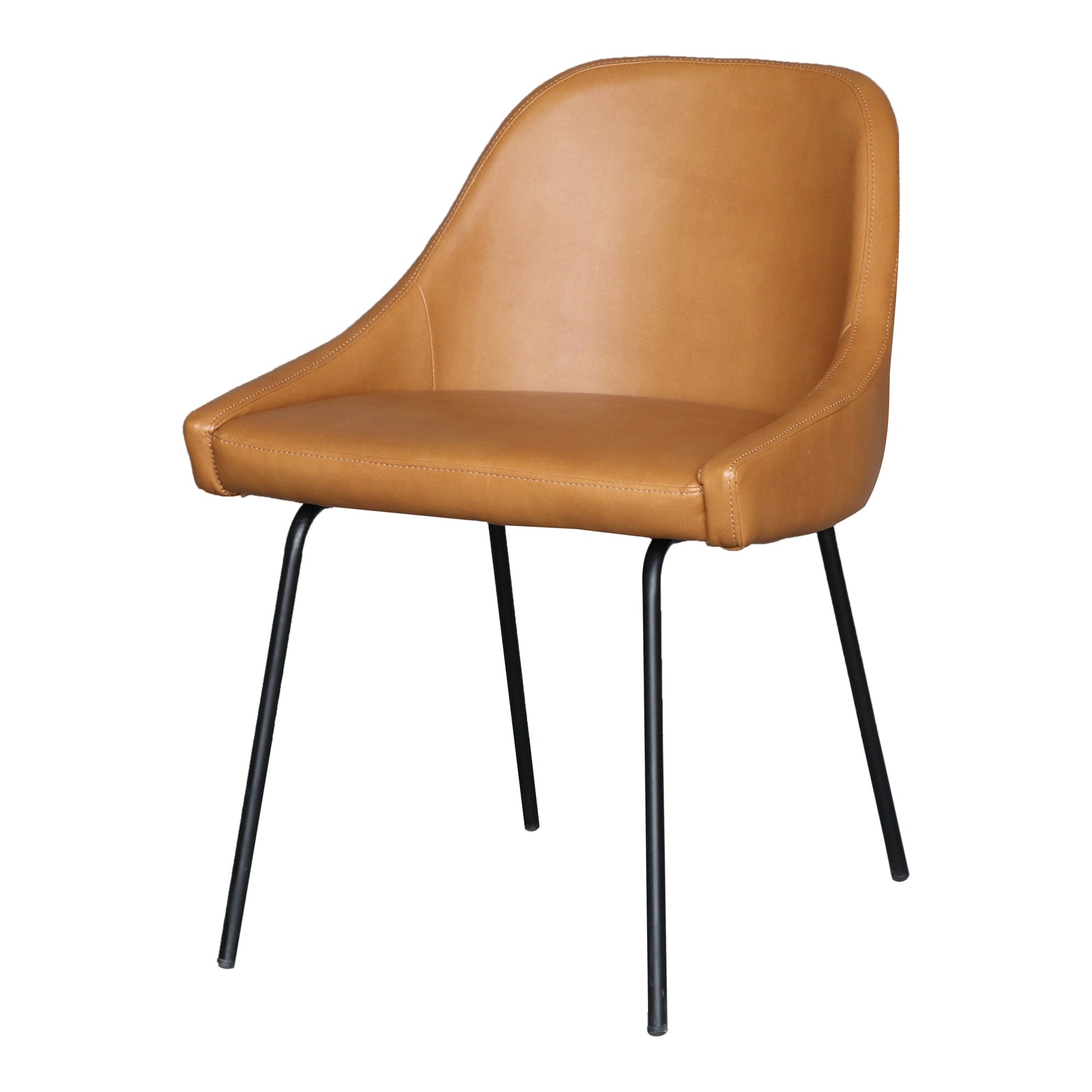 *BLAZE DINING CHAIR TAN-2