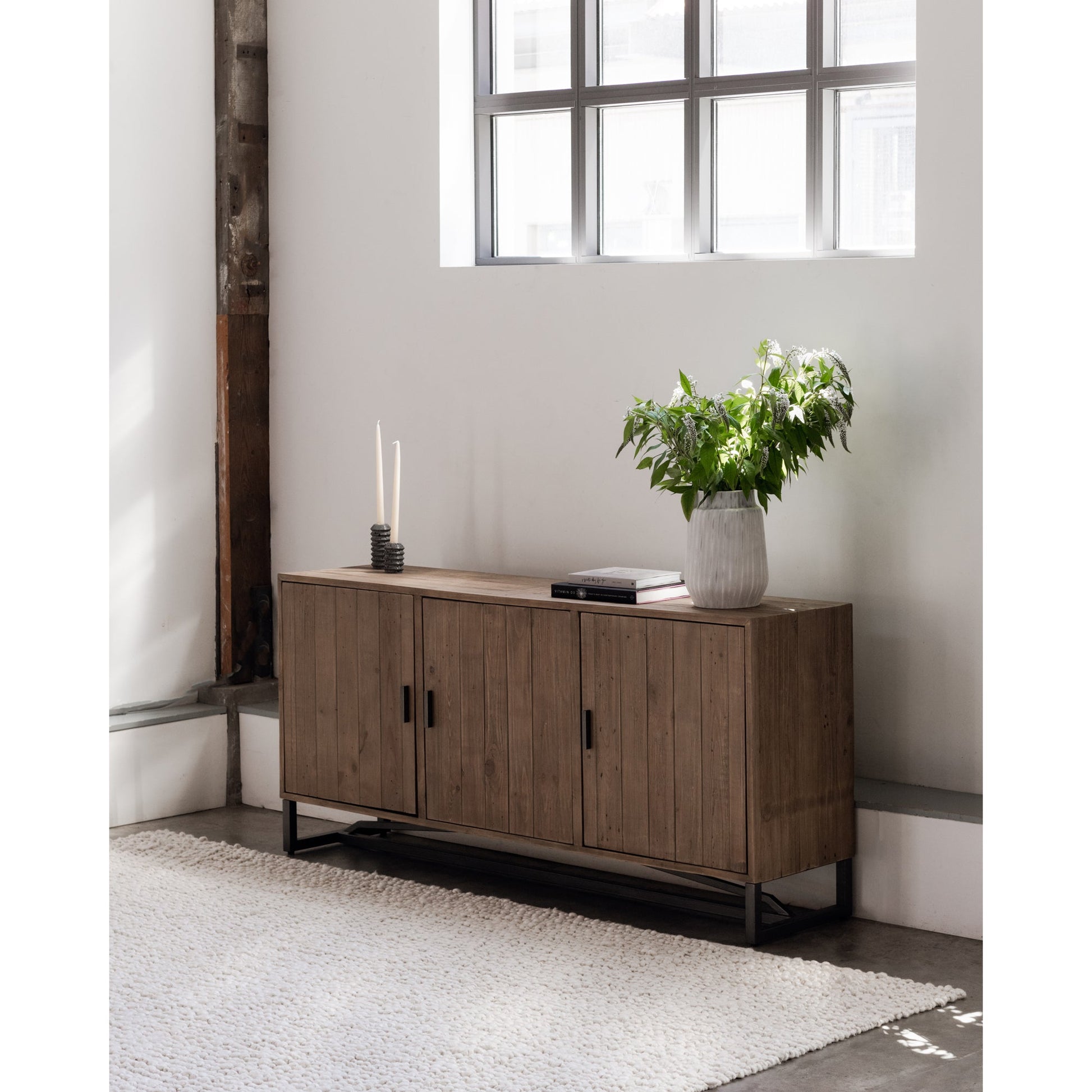 SIERRA SIDEBOARD NATURAL-5