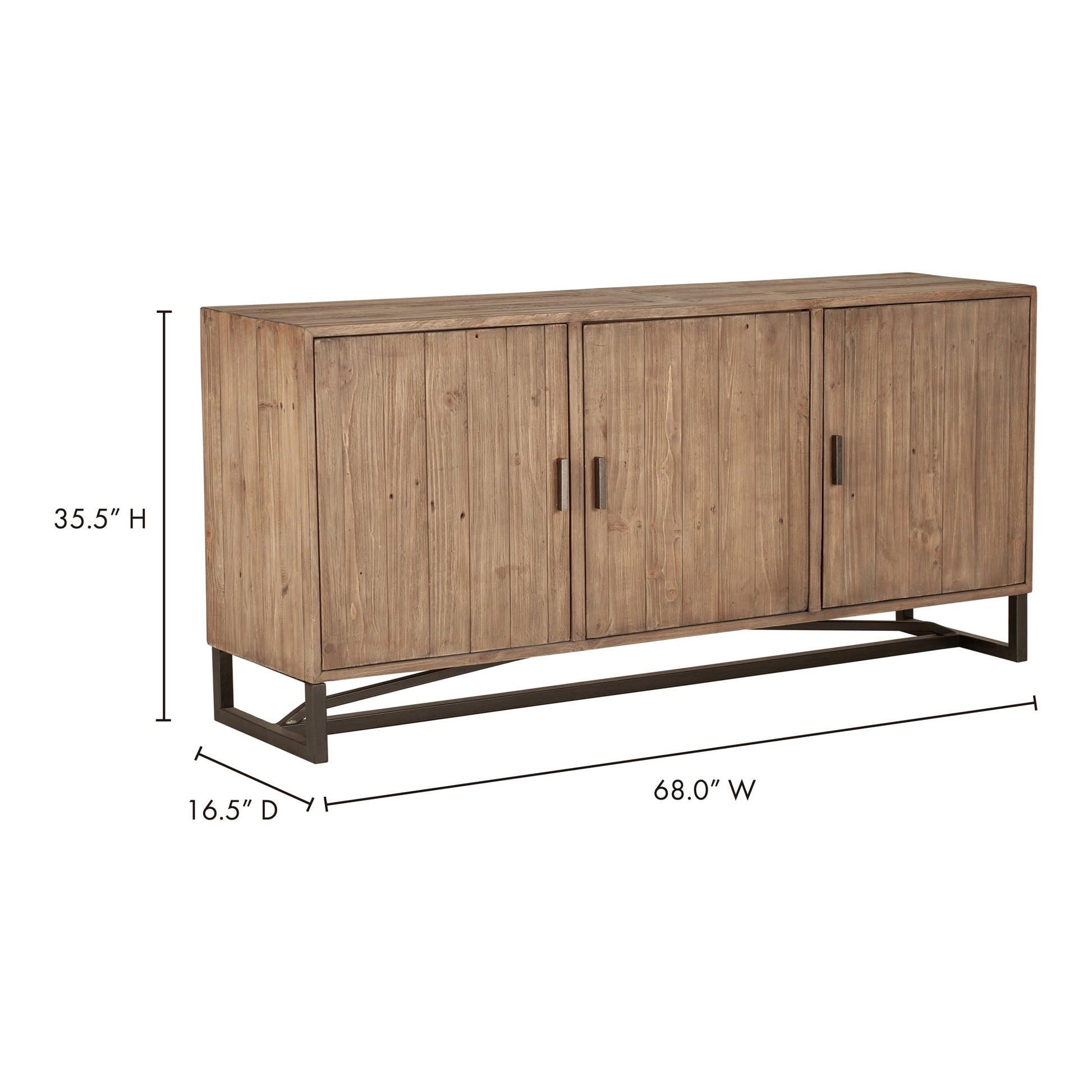 SIERRA SIDEBOARD NATURAL-6