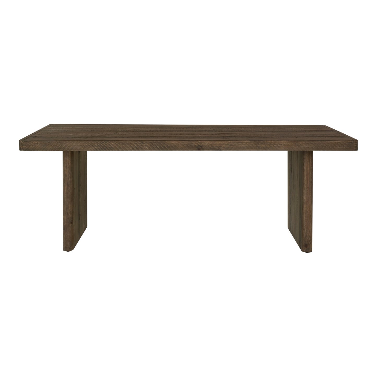 MONTEREY DINING TABLE AGED BROWN-0