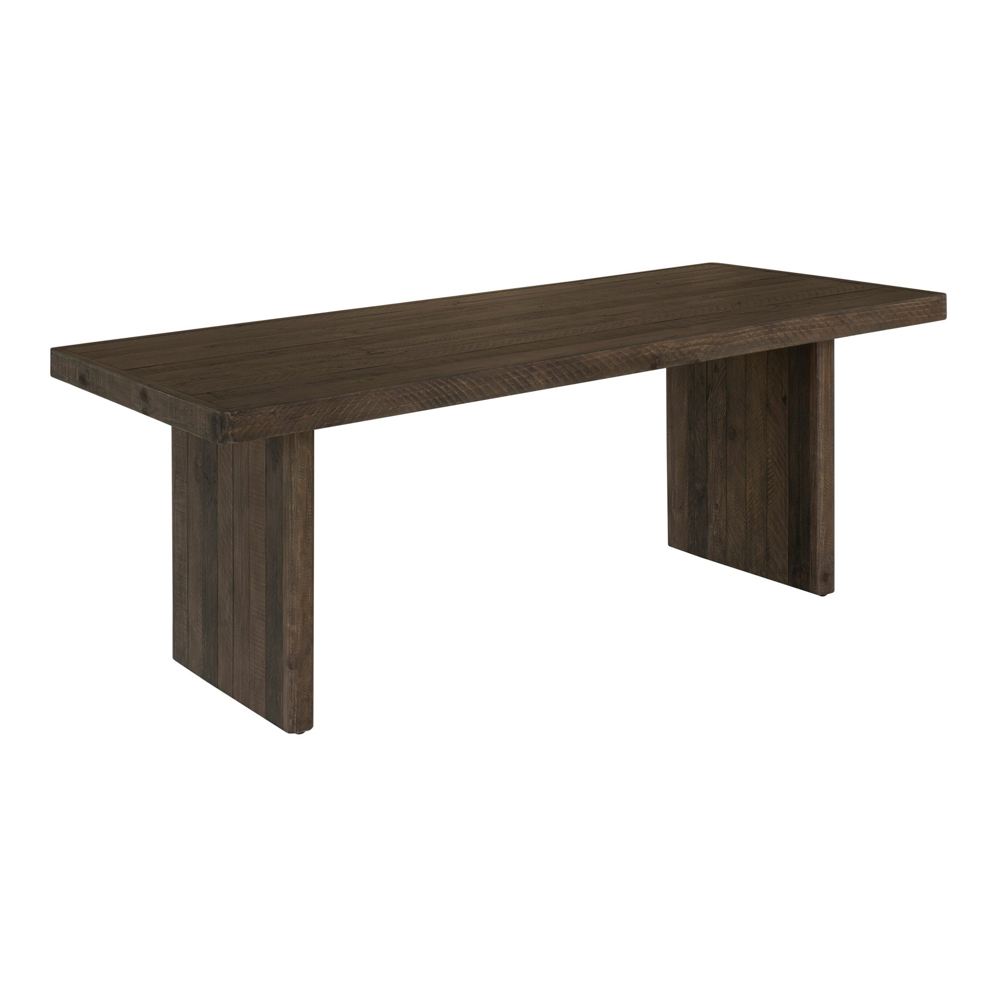 MONTEREY DINING TABLE AGED BROWN-1