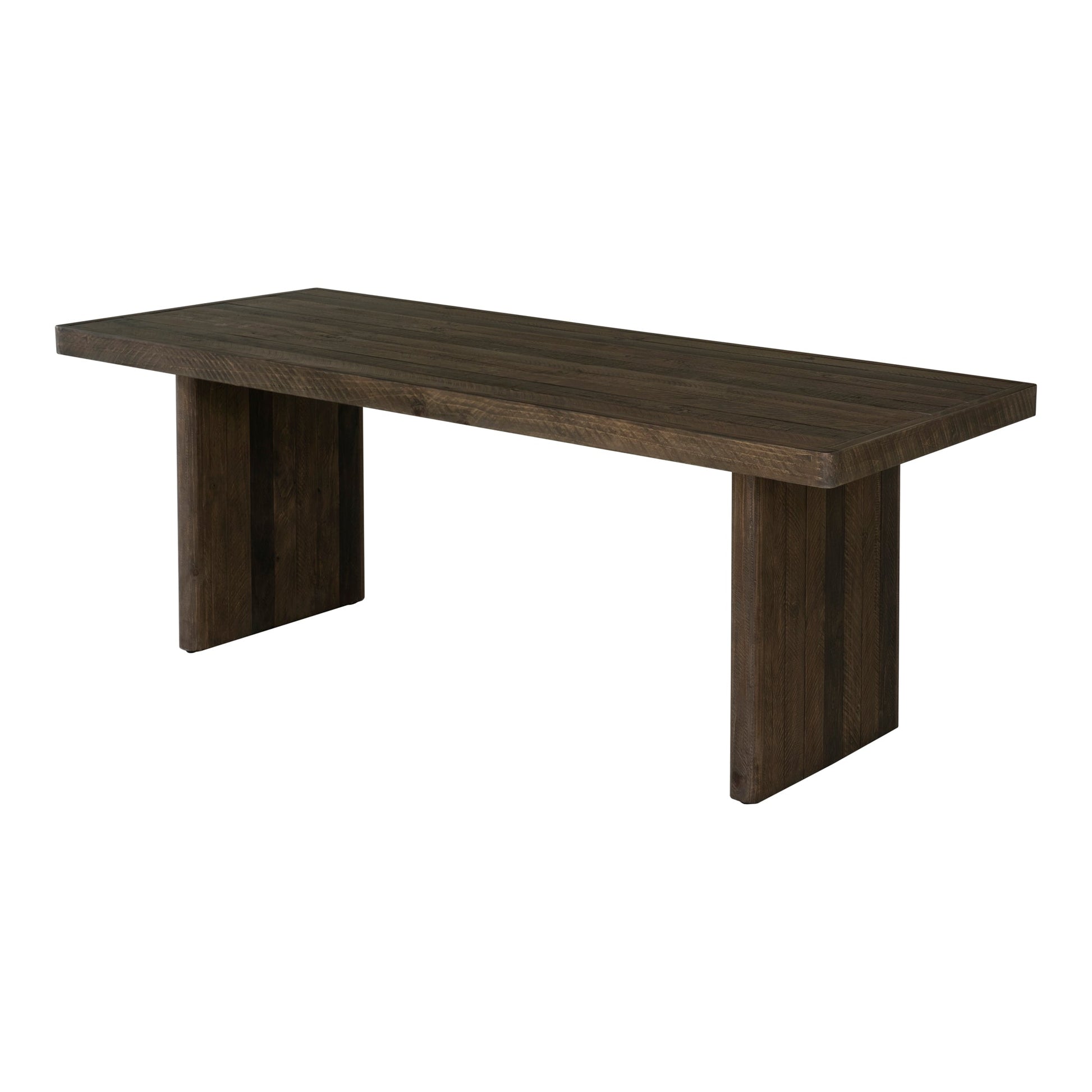 MONTEREY DINING TABLE AGED BROWN-2