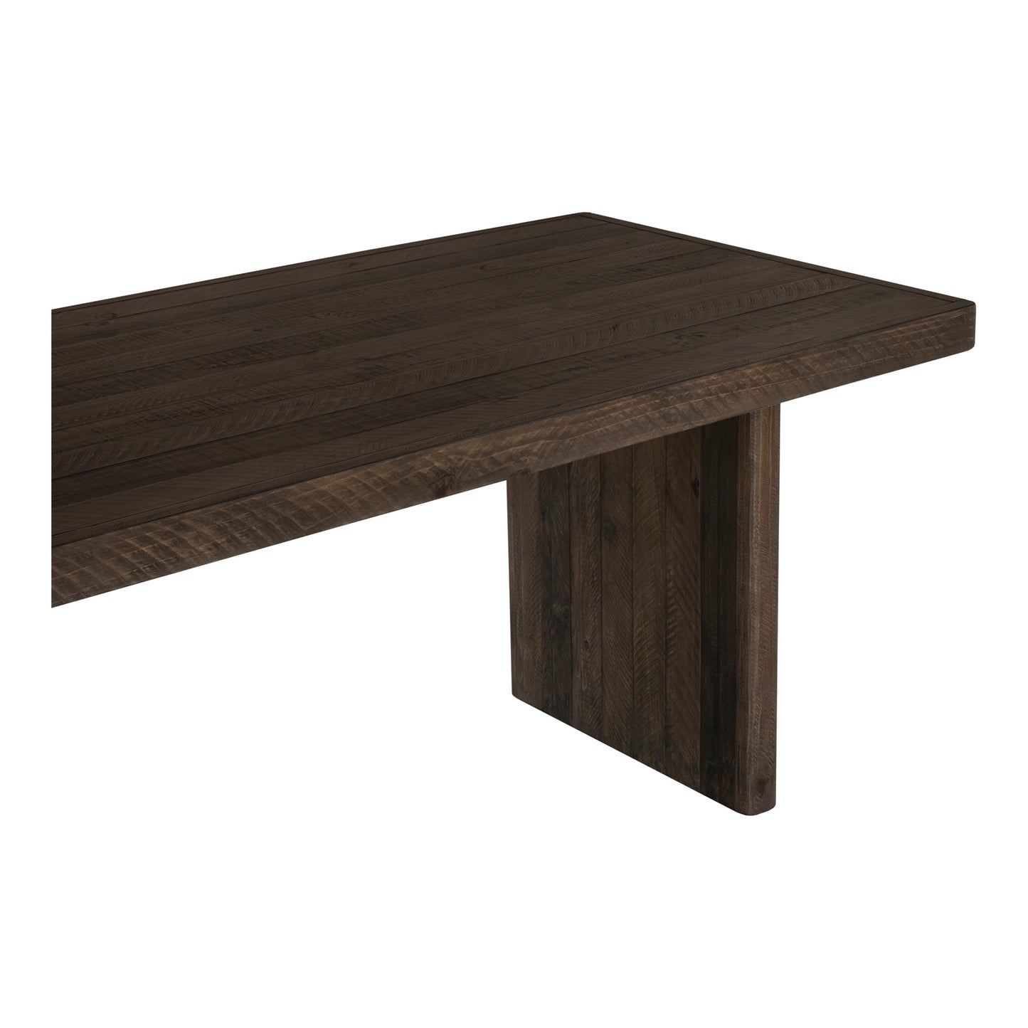 MONTEREY DINING TABLE AGED BROWN-4