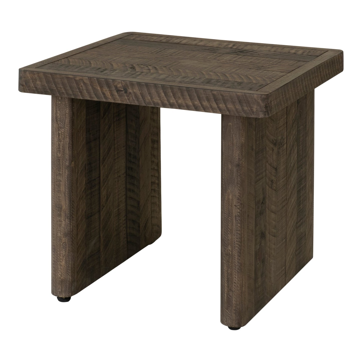 MONTEREY END TABLE AGED BROWN-2